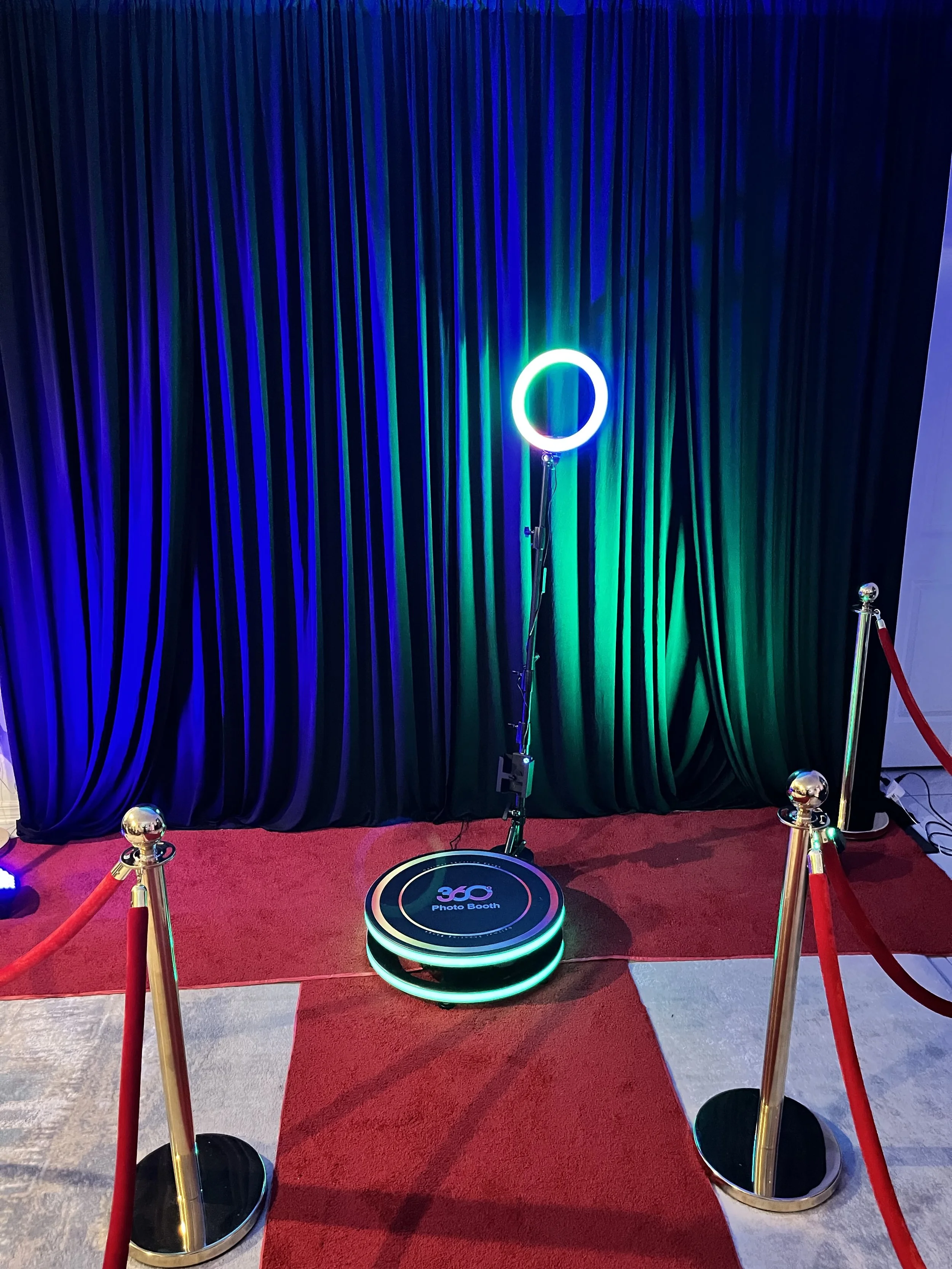 360 Photo Booth Rental Package