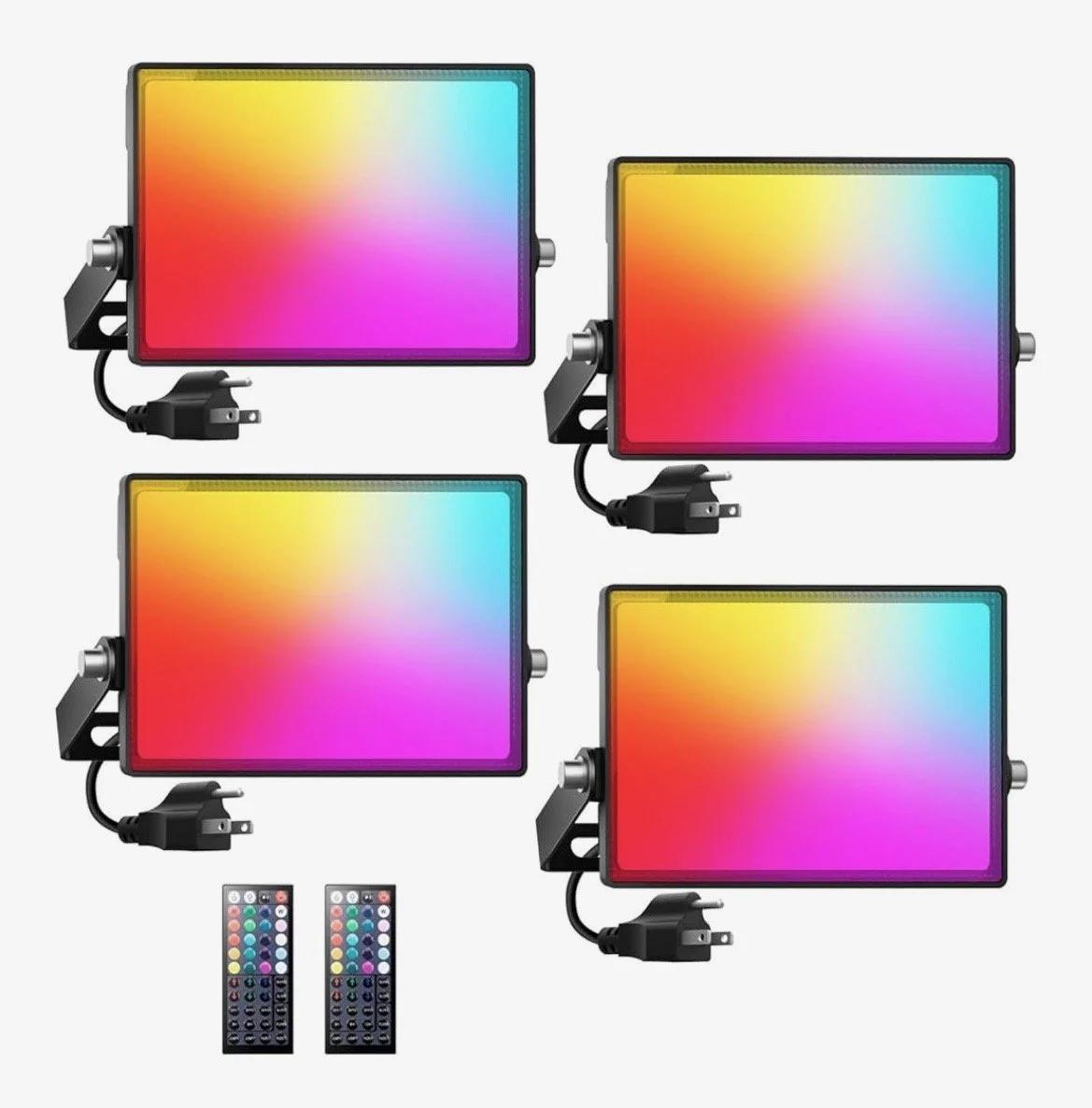 Uplighting/LED Flood Light 25W Color Changing RGBW 2700K