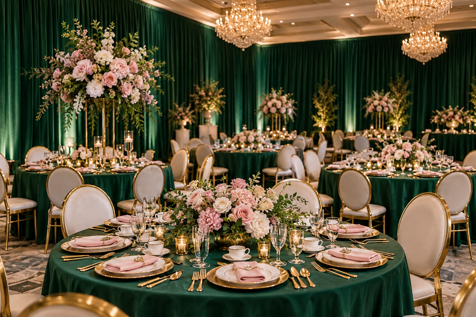Piping and Draping Services