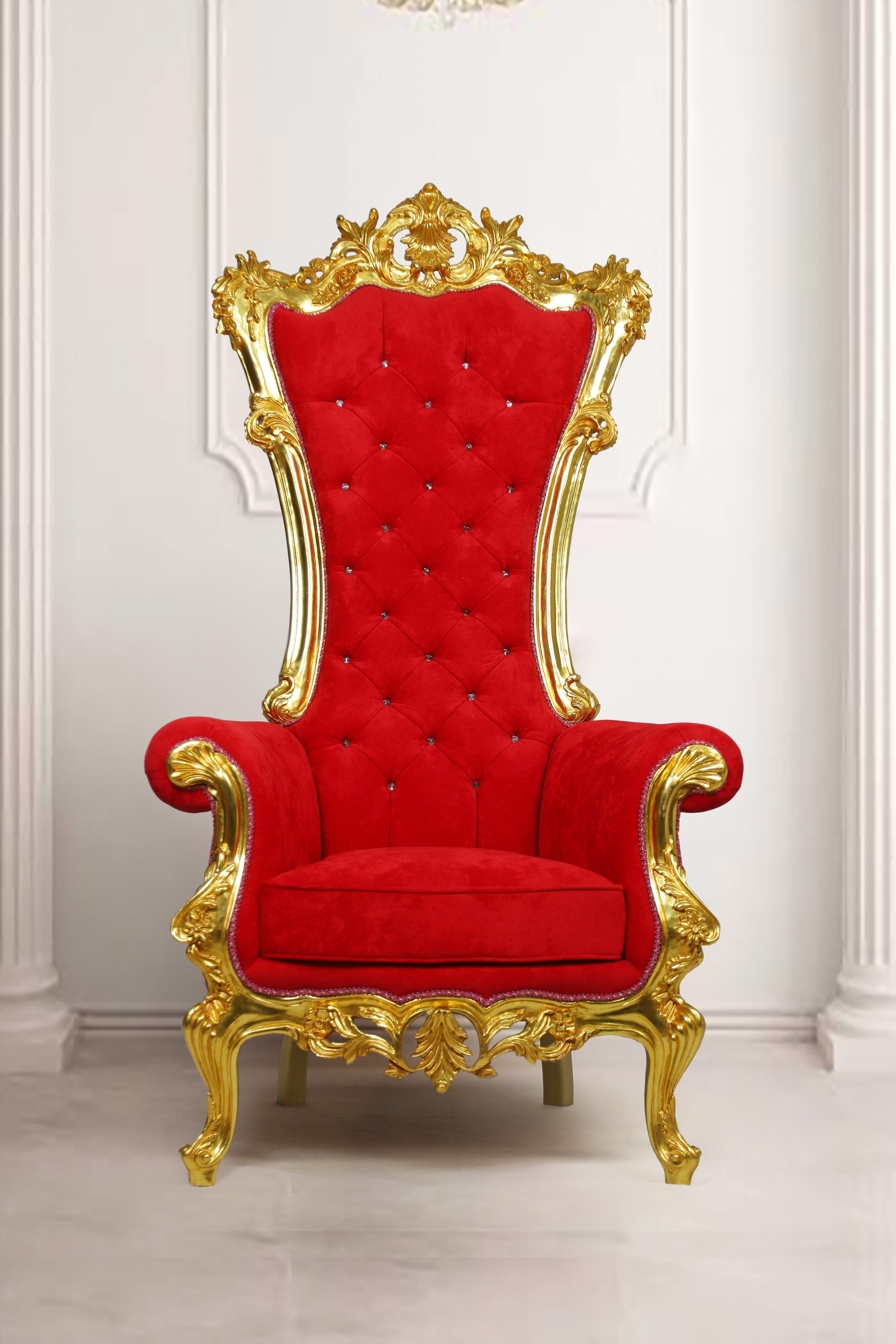 Grand Royal Throne Chair