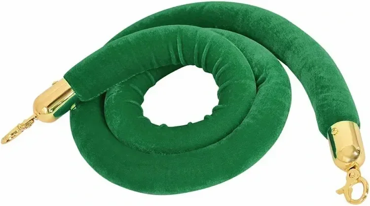 Luxurious Velvet Stanchion Ropes