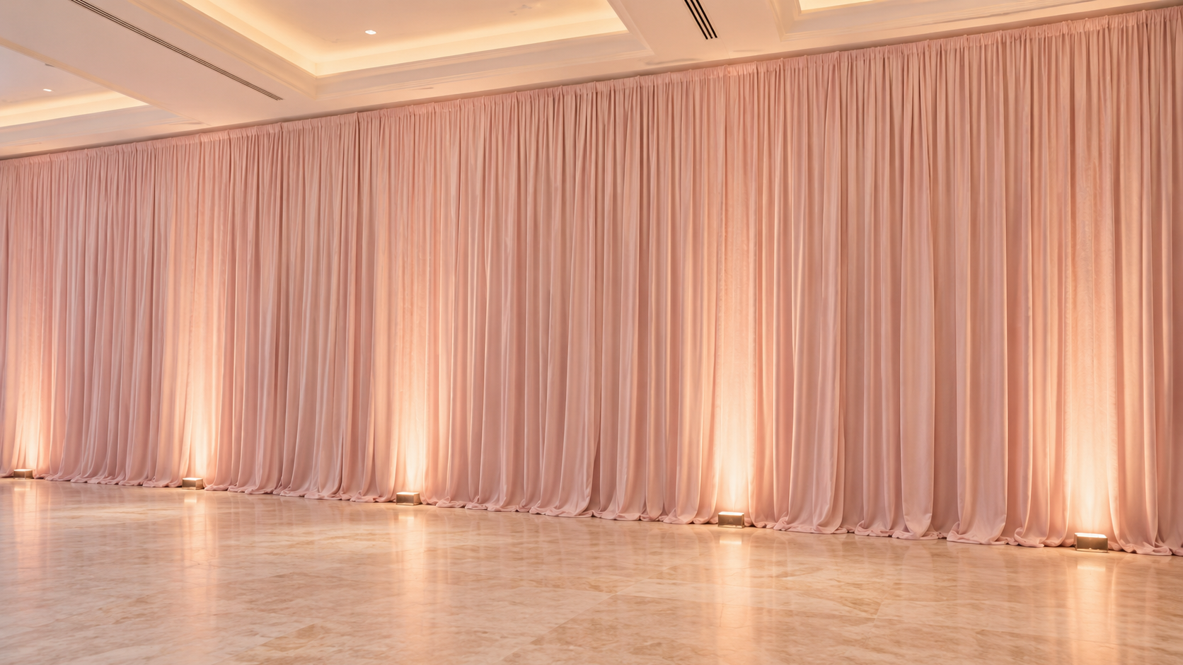 Perimeter Draping Tampa FL