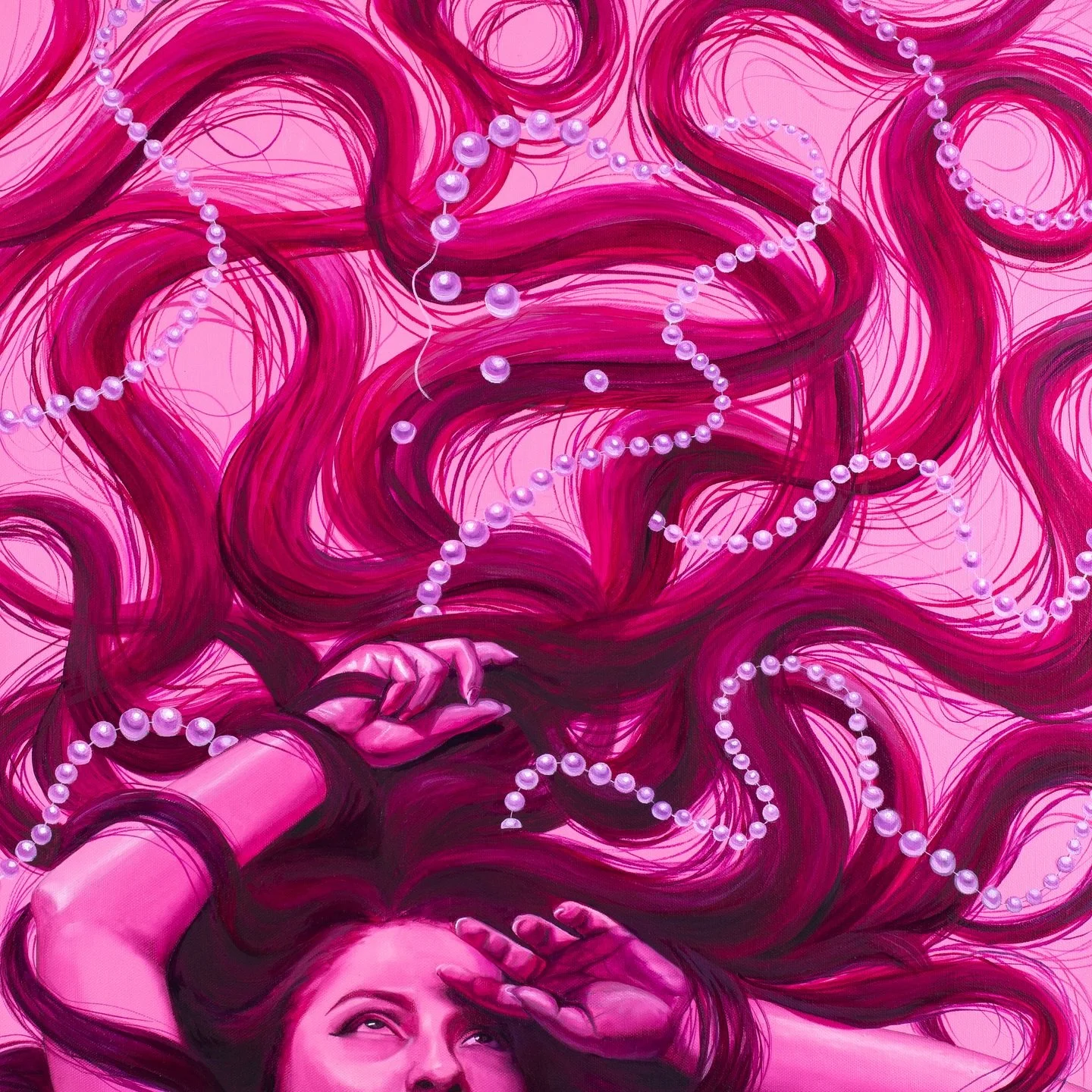 Unraveled past/Healed Future

This piece was part of the show at @eastsidearthouse &ldquo;Past Presents the Future&rdquo; that prompted artists to ask how our past relates to our future. 

I wanted to dig deep and create something that talked about m