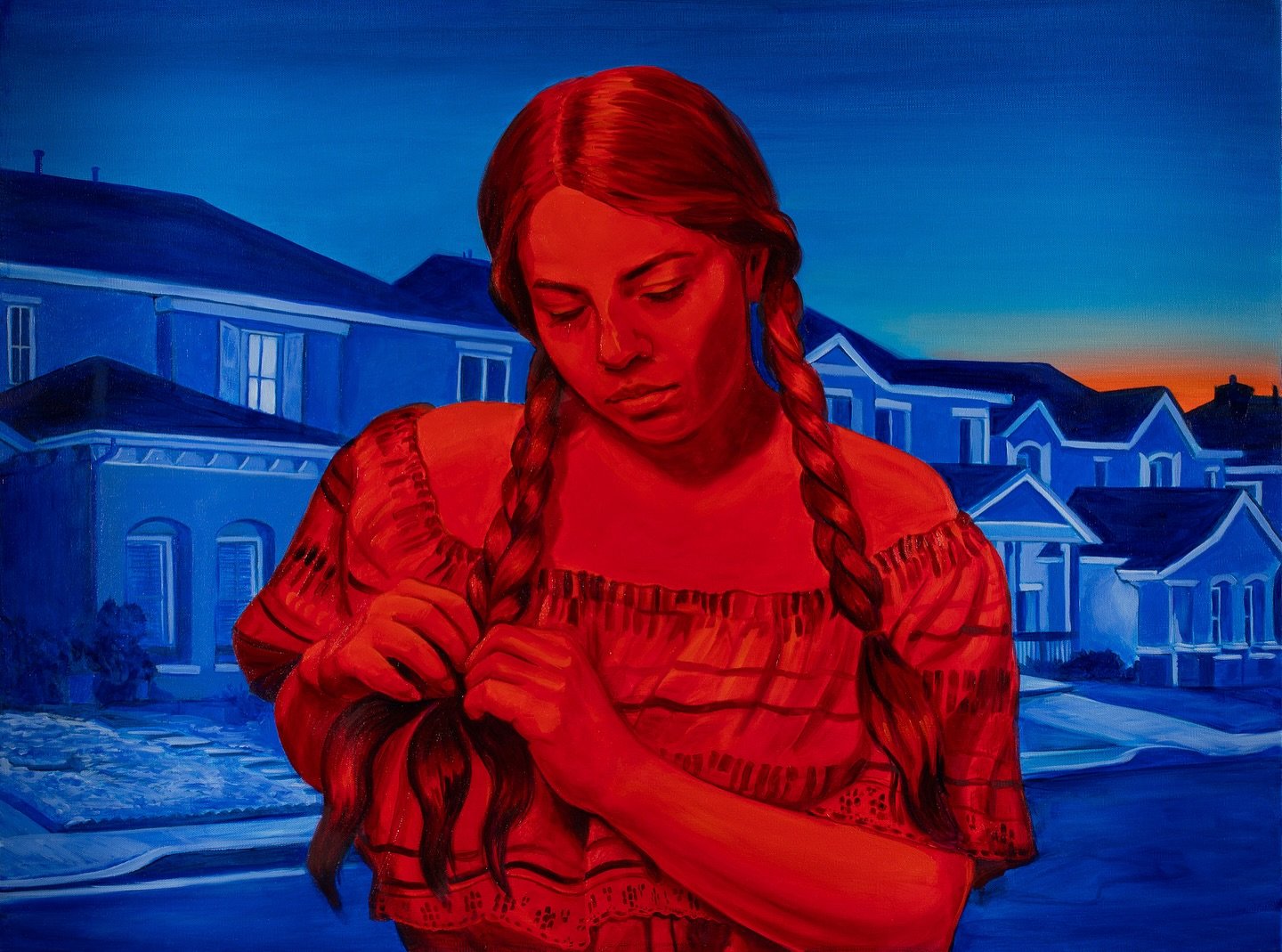 Save the date! September 6th. I&rsquo;ll be repping IE with @yu.lis.sa and @_veronica_preciado_ at Santa Ana College Arts Gallery at the historic Santora building. Opening during Arts Walk. See you there! @sac_artgalleries