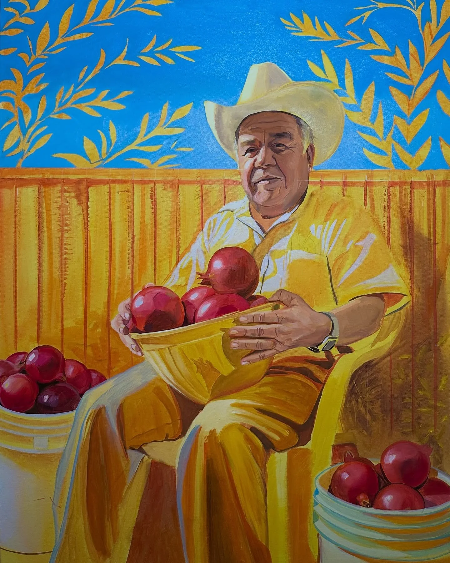 &ldquo;Doooon&rsquo;t look im not doooonee&rdquo;

I want to get over all the perfection so here&rsquo;s a feed post this WIP that has stayed stuck for a while now. It doesn&rsquo;t always come easy and a painting can go a million different ways that