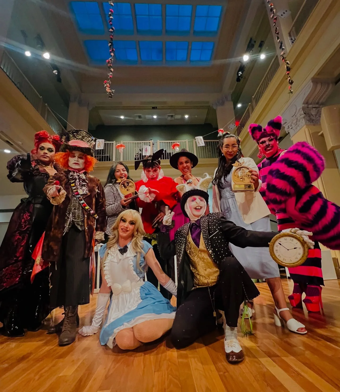 Late post 🐇🐇⏰

But I want to say thank you to @riversideartscouncil hosting the Riverside Mayor Ball and for awarding me 1st place award in the Public Art category for still here mural 
I couldn&rsquo;t have accomplished such a big mural without my