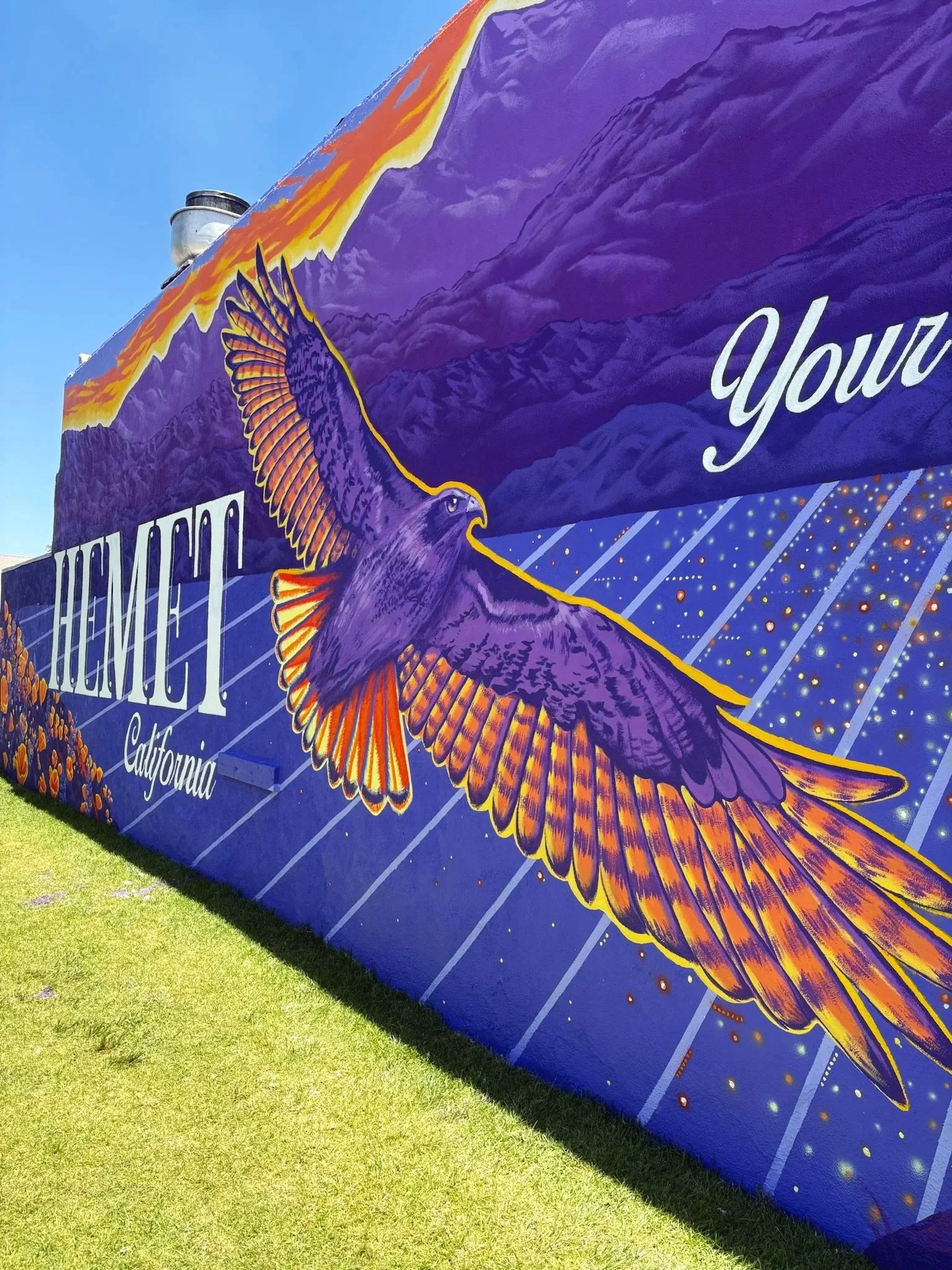 “Your Horizon is Here” Mural