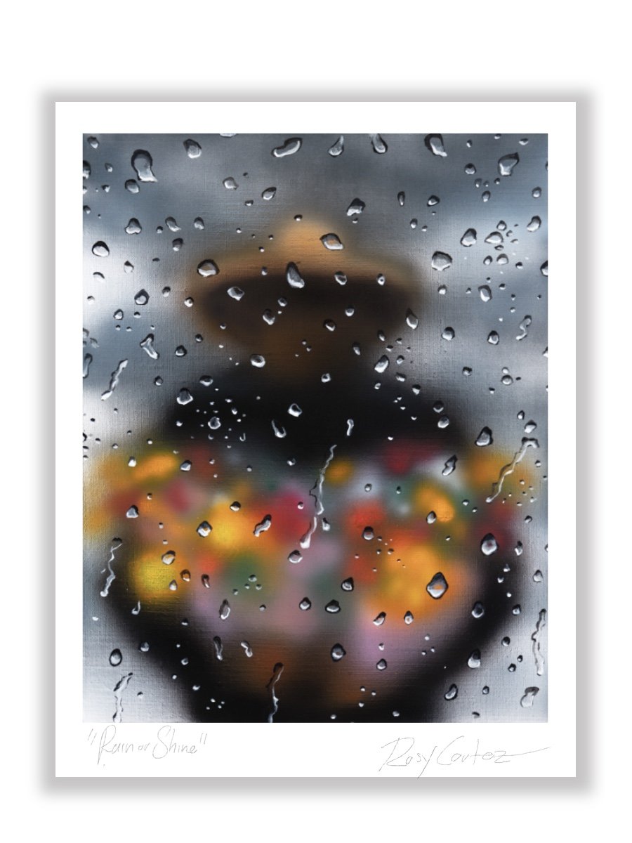"Rain or Shine" Fine Art Print