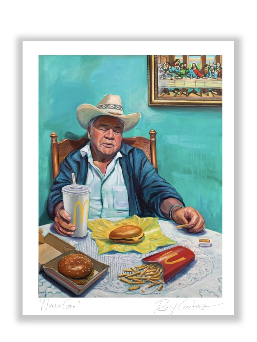 "Nueva Cena" Fine Art Print