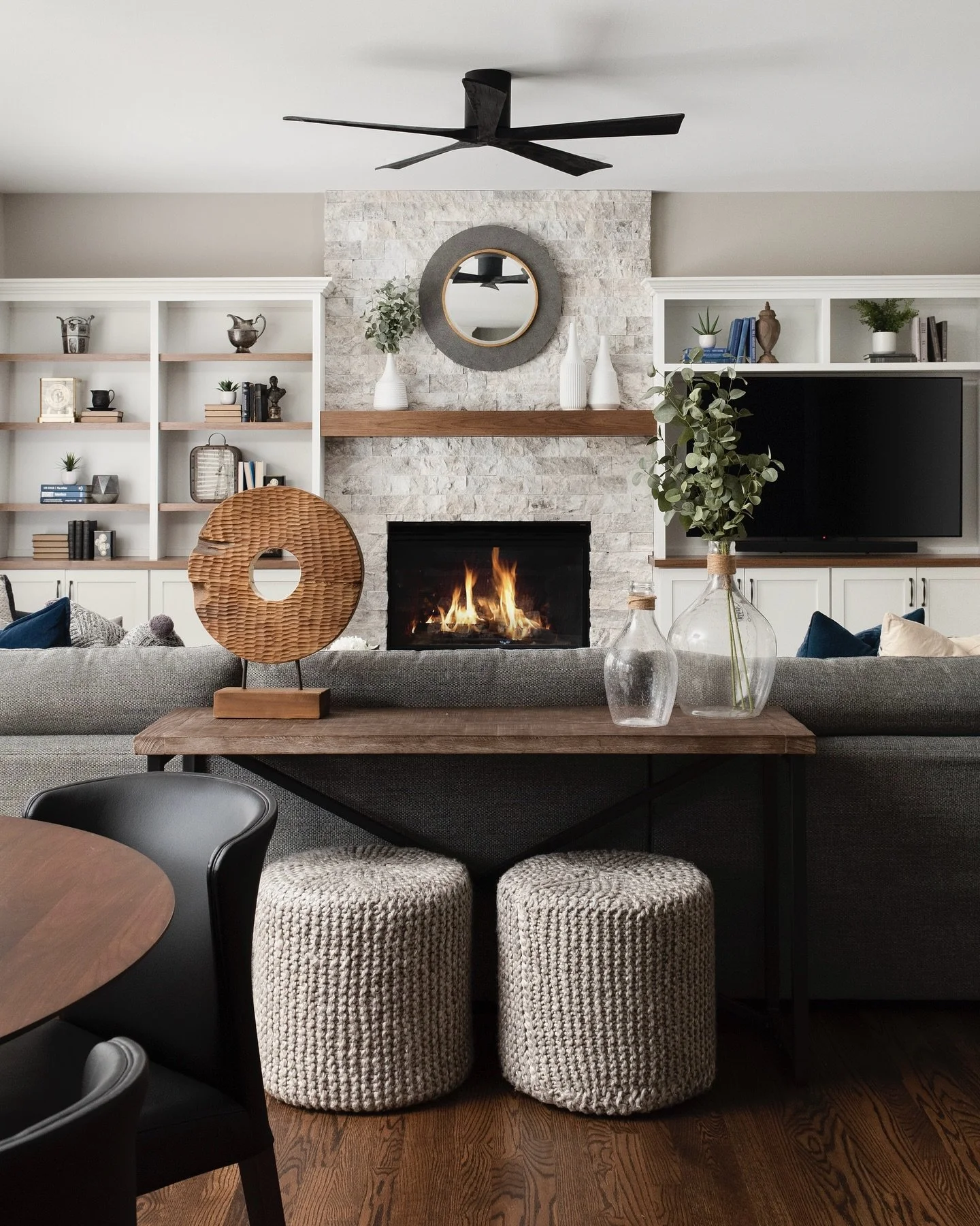 Repeat clients are the best clients! There’s nothing better than getting that call from a homeowner who wants to get back on the design train. We have several of these happening right now. 
Here is a great example of wonderful clients who embr