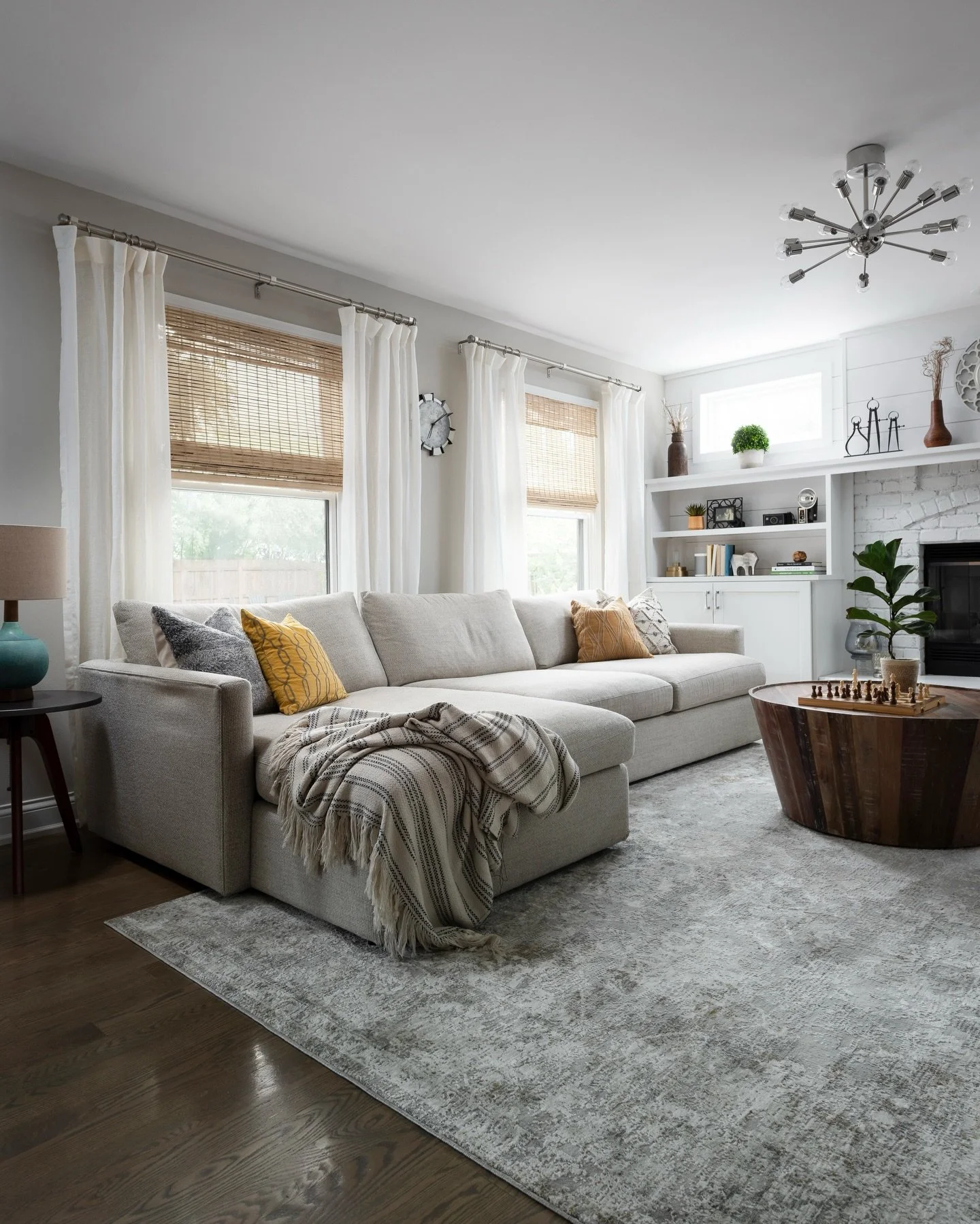 No place like home.

Project: Shifting Gears
Photos by @pictureperfecthouse