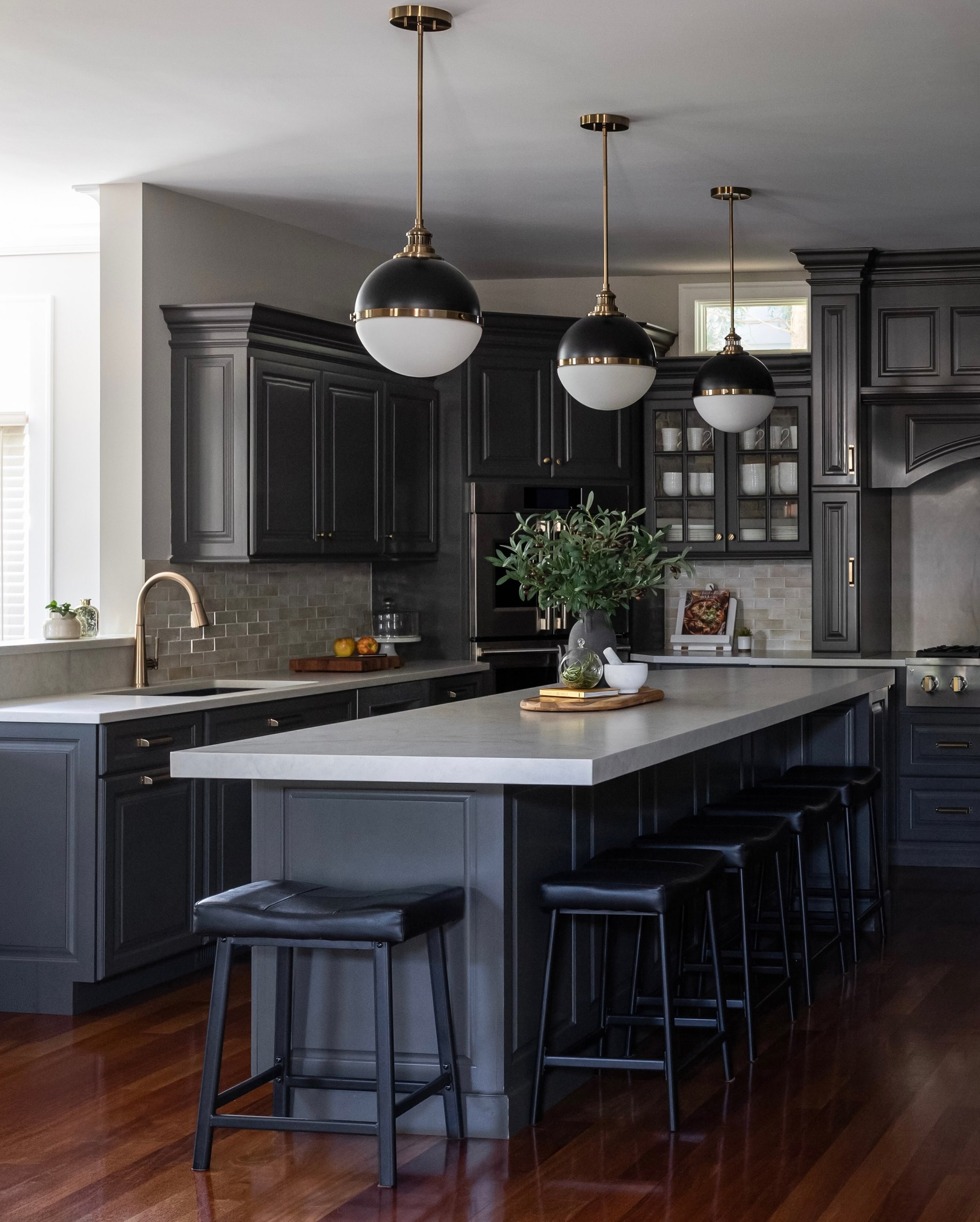 The kitchen. Home base for all the things. 

Project: Changing Lanes
Photography by @juliannegreeninteriorsphoto