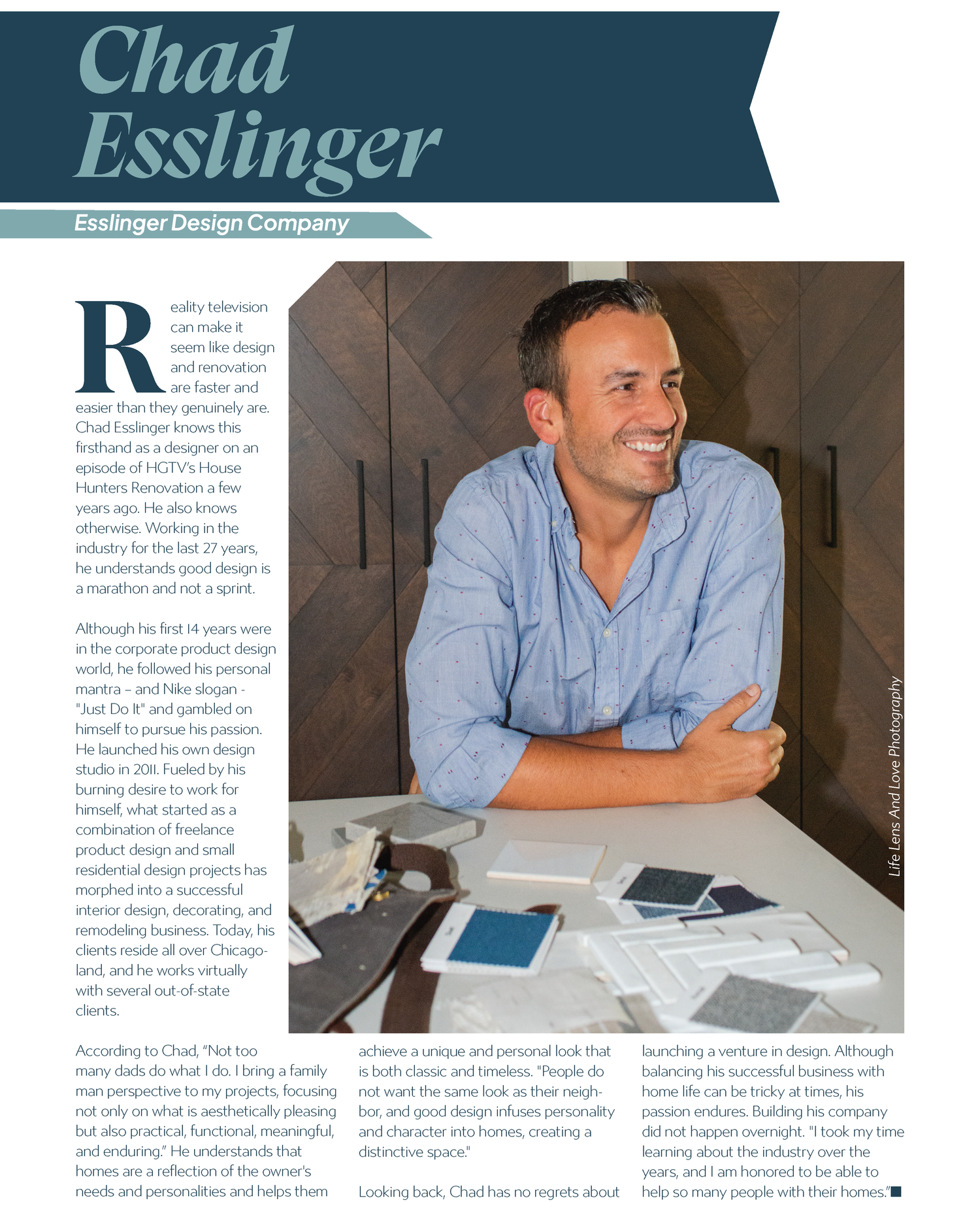 Esslinger Design Company • Downers Grove • Hinsdale • Naperville • Glen ...