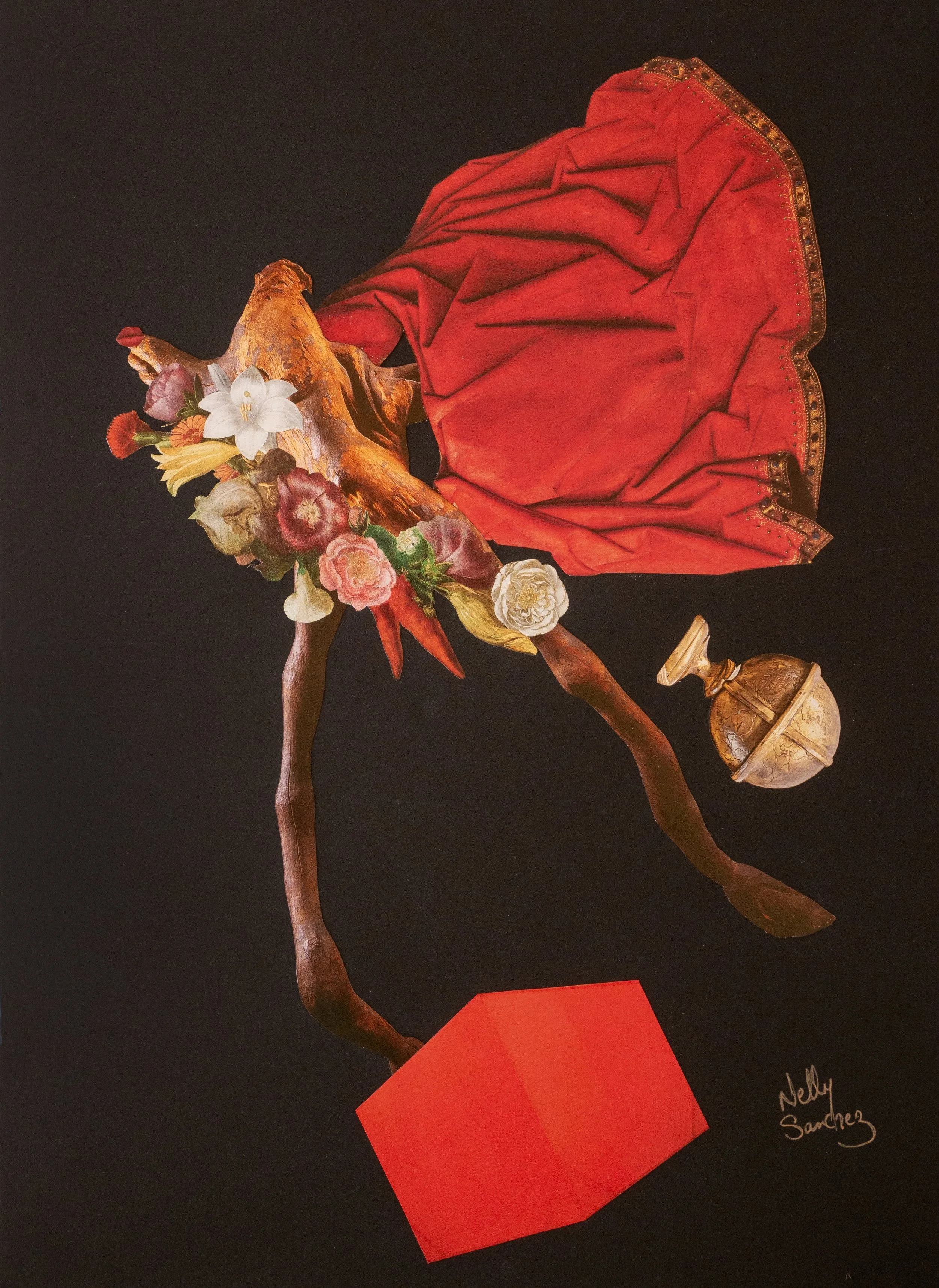 Le Baiser rouge | The Red kiss