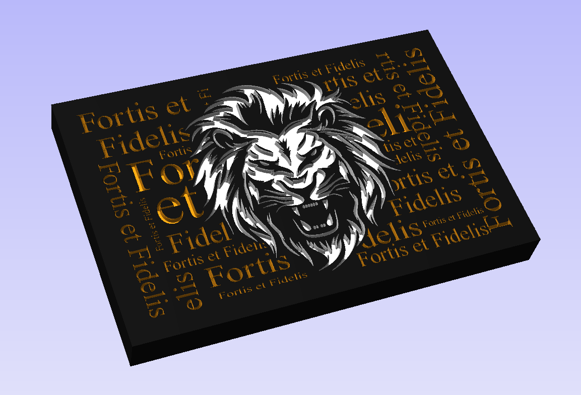 Lion - Digital File Only