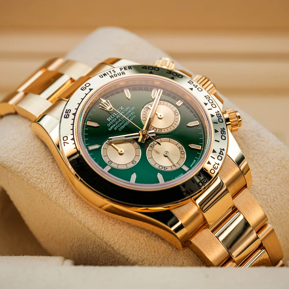 John Mayer Rolex Gold GrÃ¼n 2025 Rolex Daytona Cosmograph