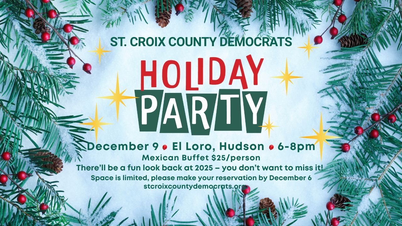 SCC Dems Holiday Meeting