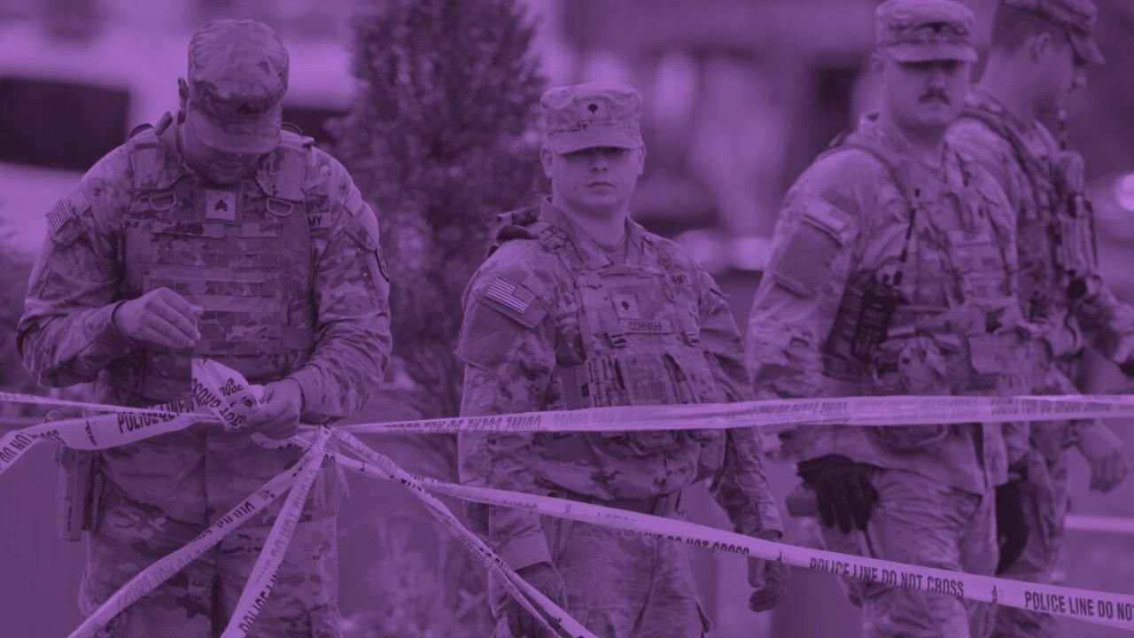 Trump’s Rant After Guard Shootings Fanned Unrest