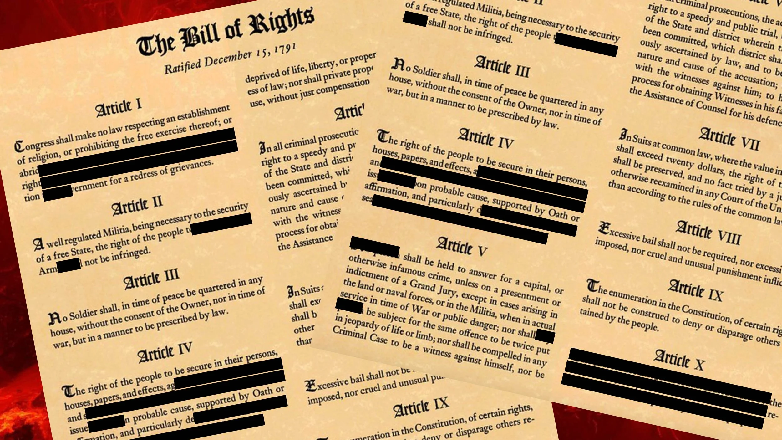 Trump’s War on the Constitution