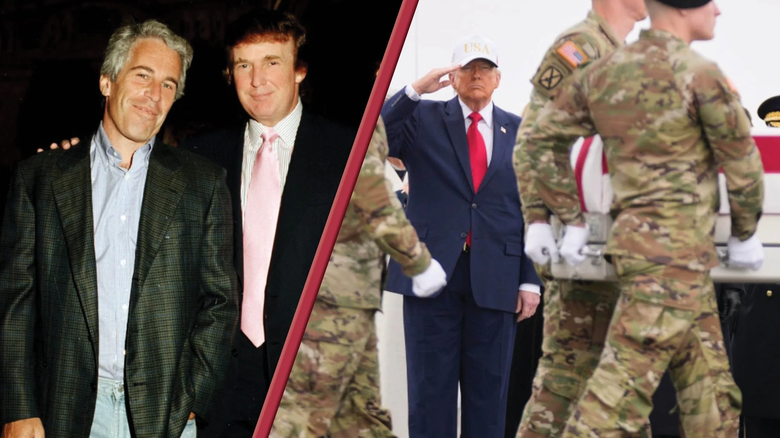 Ego, Epstein and Elections (Iran War)