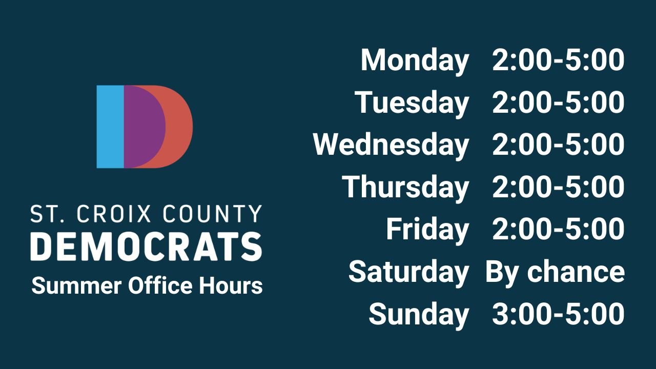 Summer Office Hours