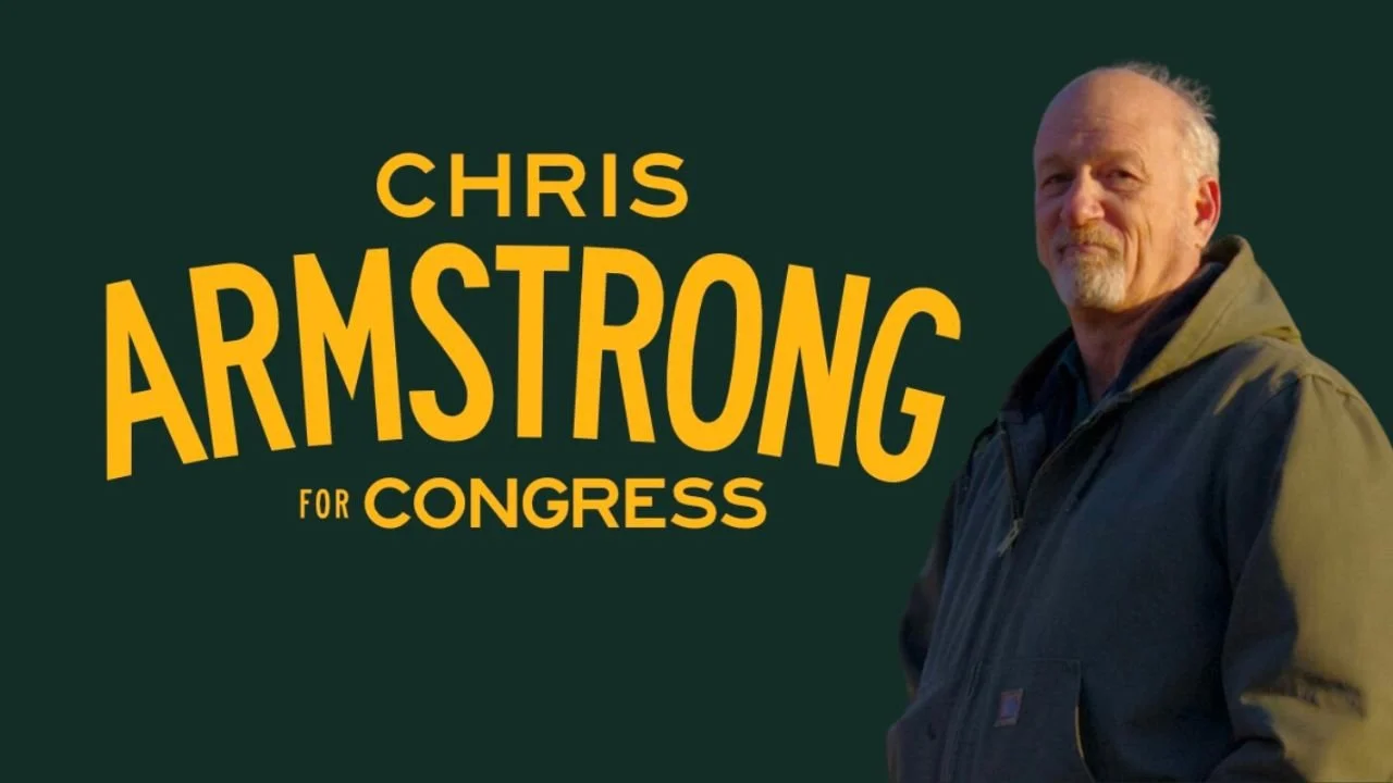 Why I am Voting for Chris Armstrong