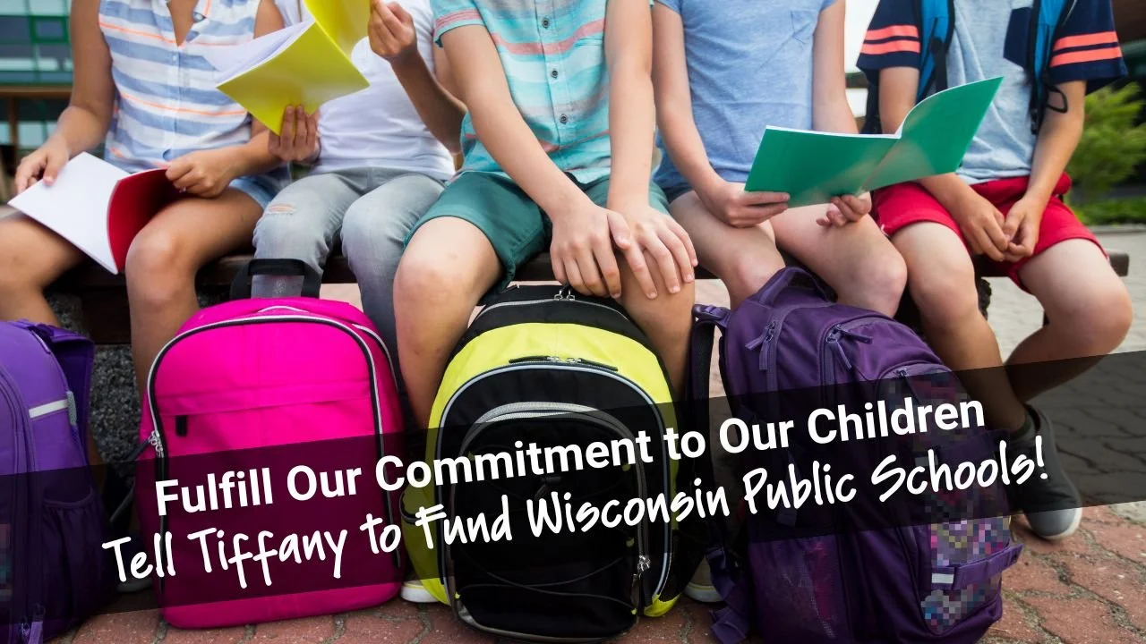 Why Tiffany is Bad for Wisconsin Schools