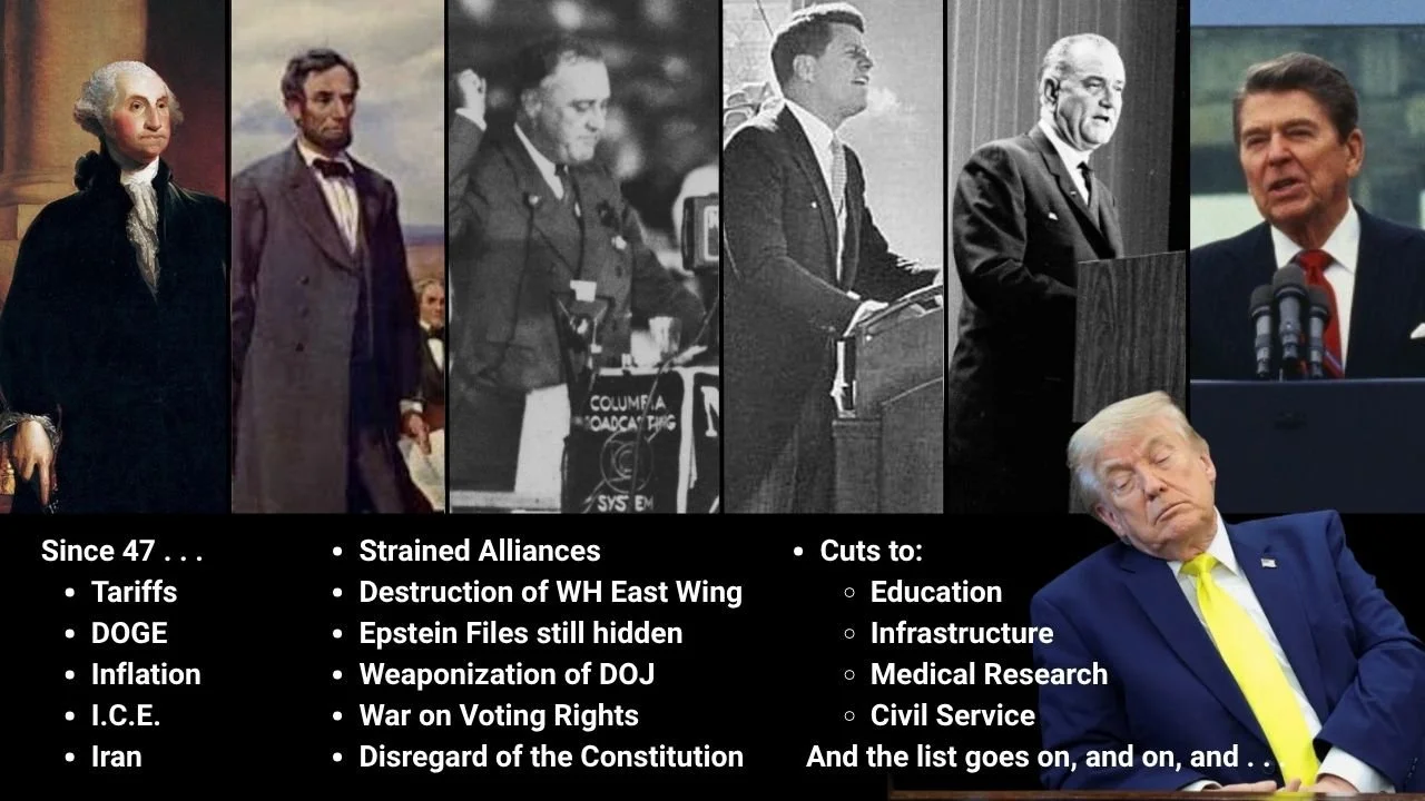 Trump Creates Problems Without Solving Them