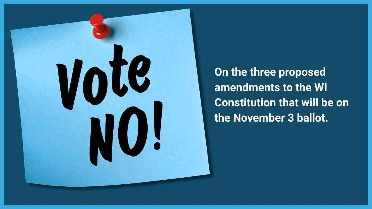 Vote “No” 