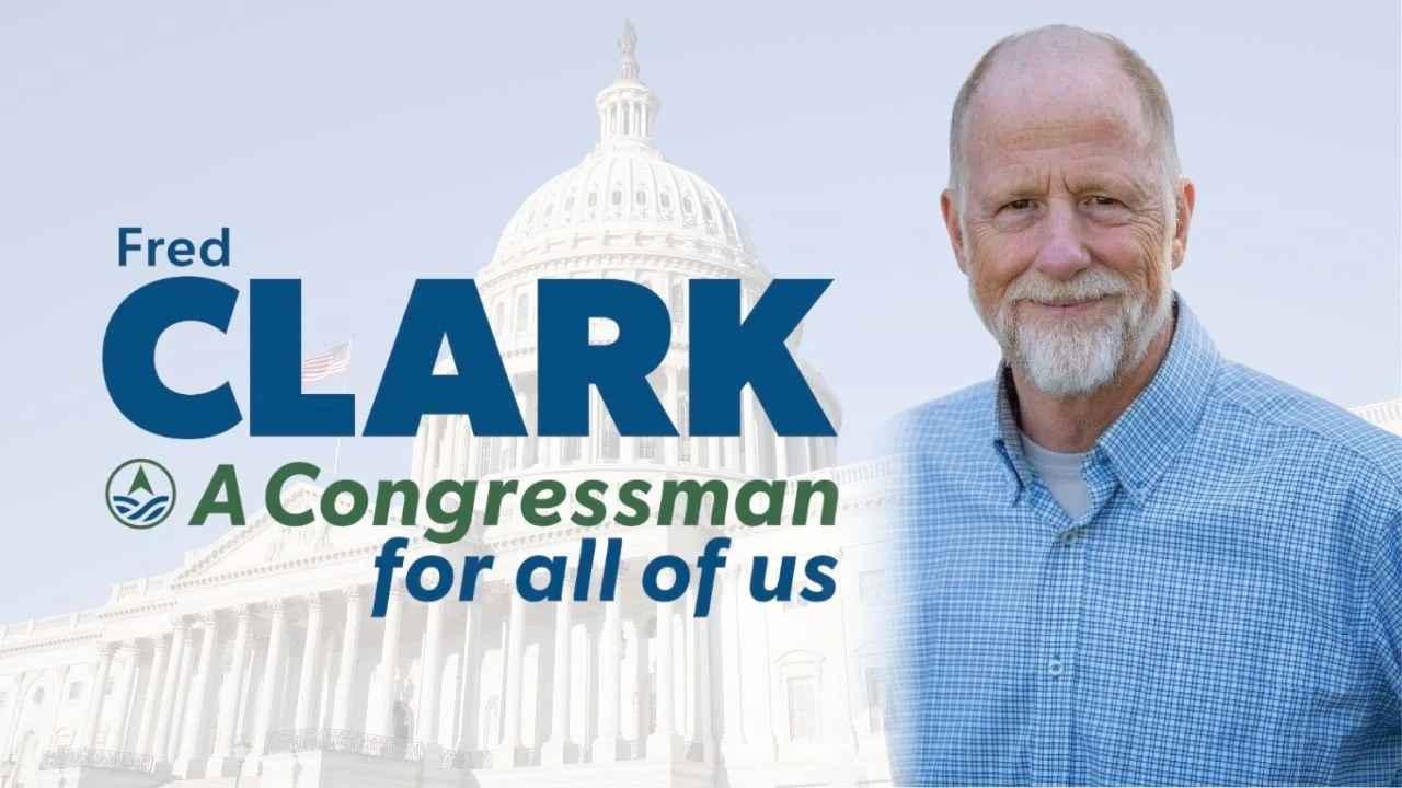 Send Fred Clark to Congress