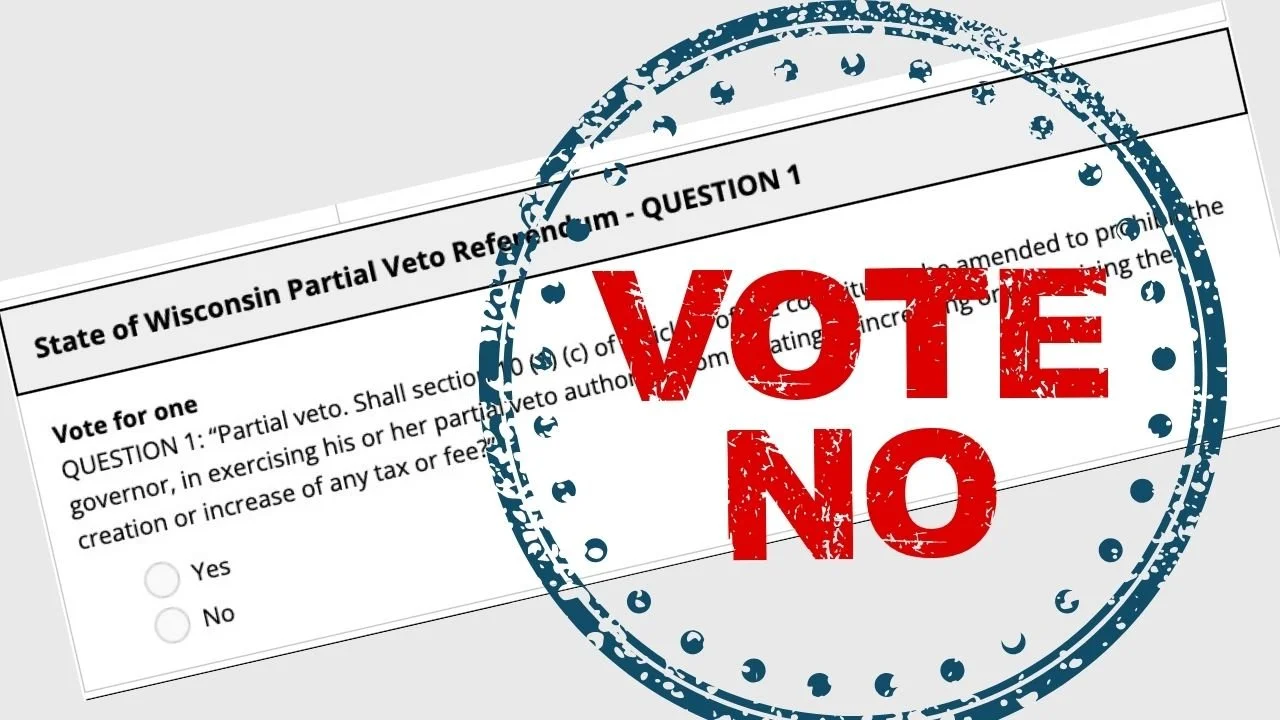 Vote No on Partial Veto Referendum