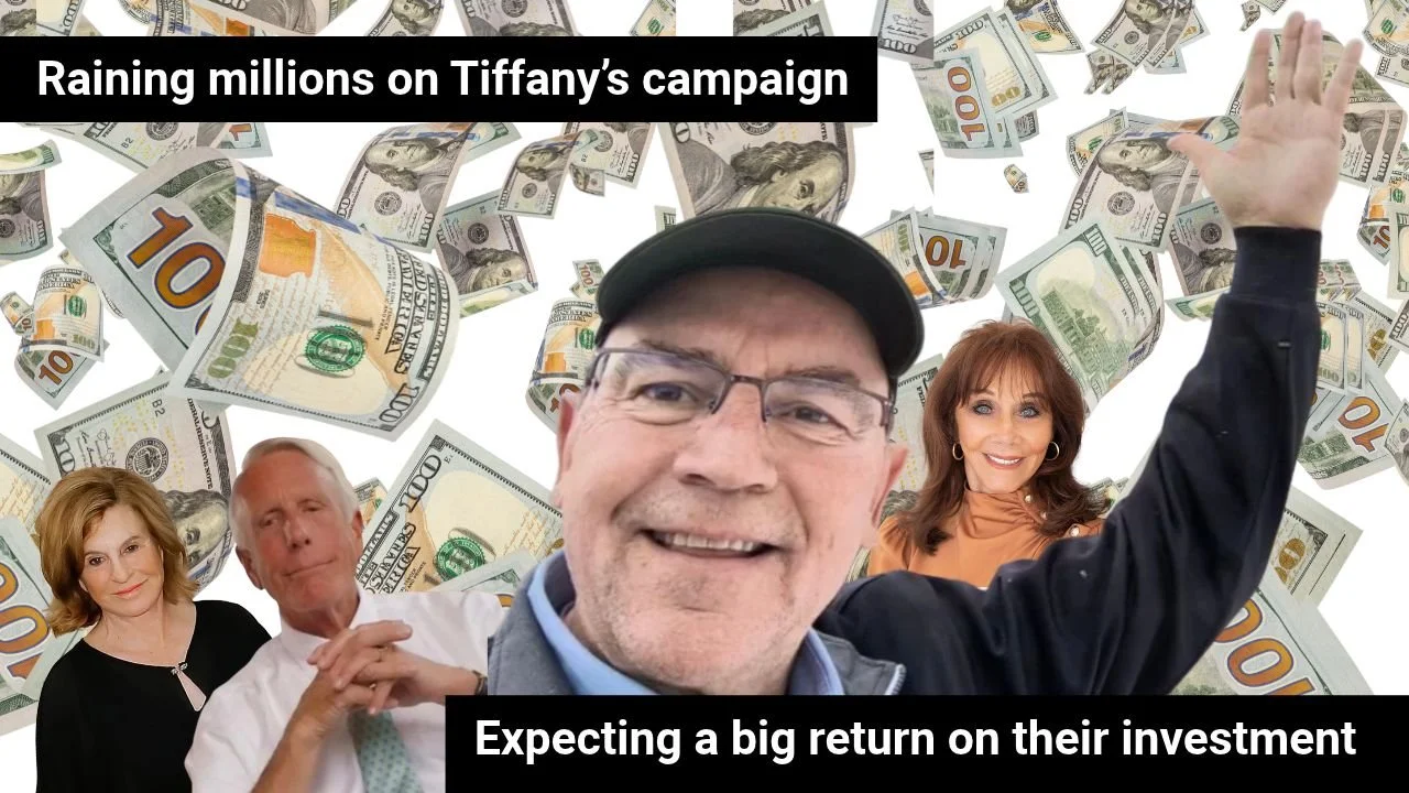 Tiffany’s Campaign is Powered by Billionaires