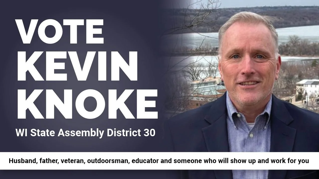 To Help Your Family, Vote for Knoke