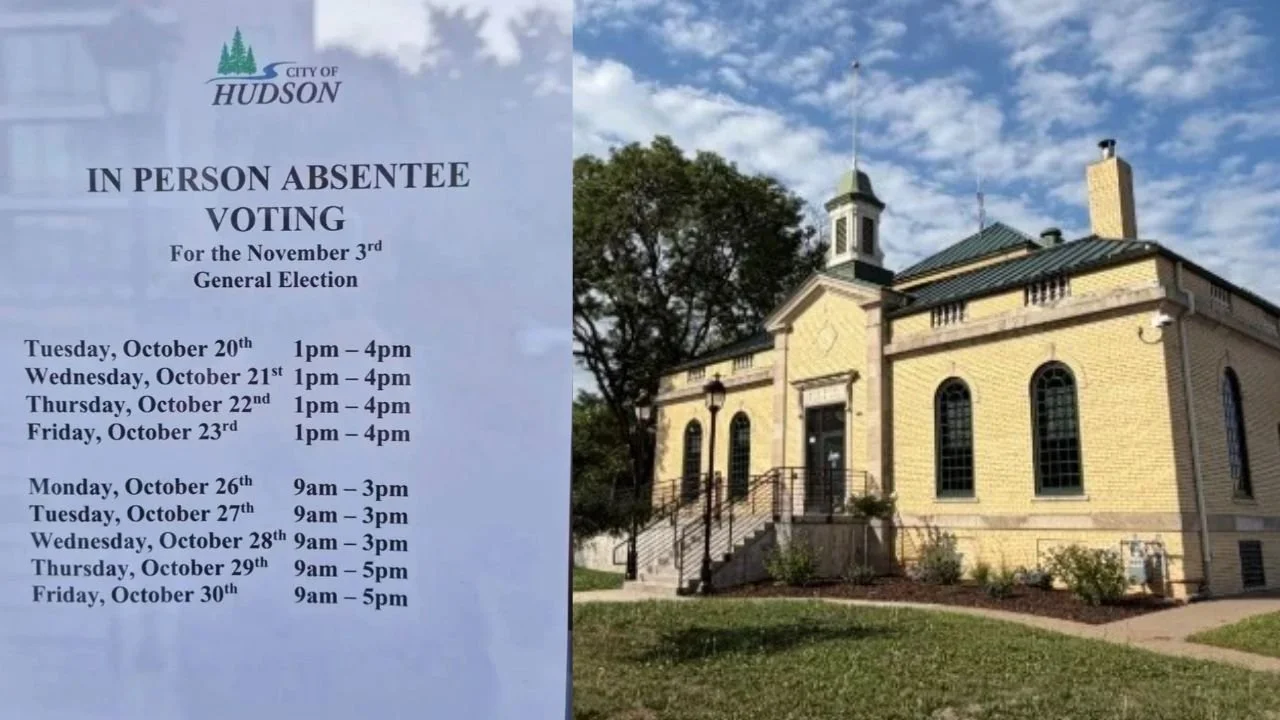 Hudson Lags in Early Voting Hours