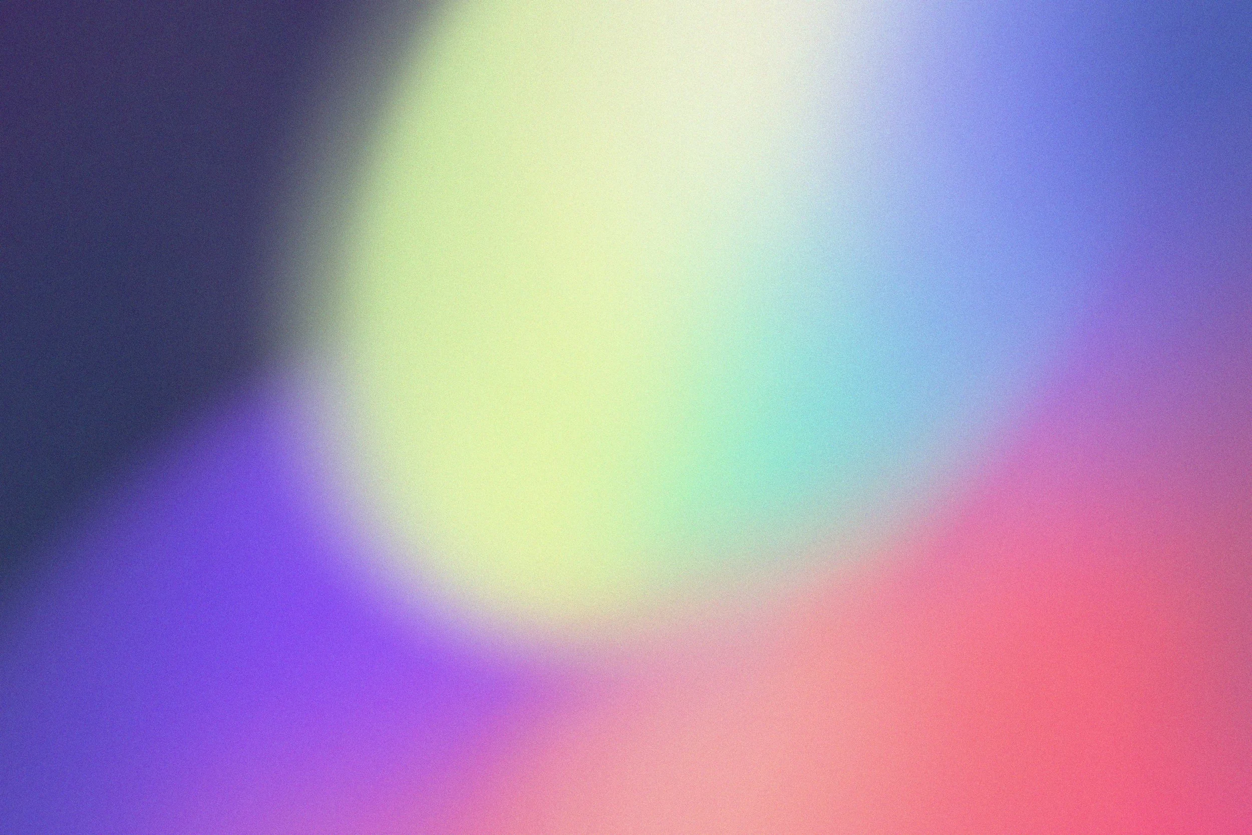 Blurred colorful abstract background with soft pastel hues