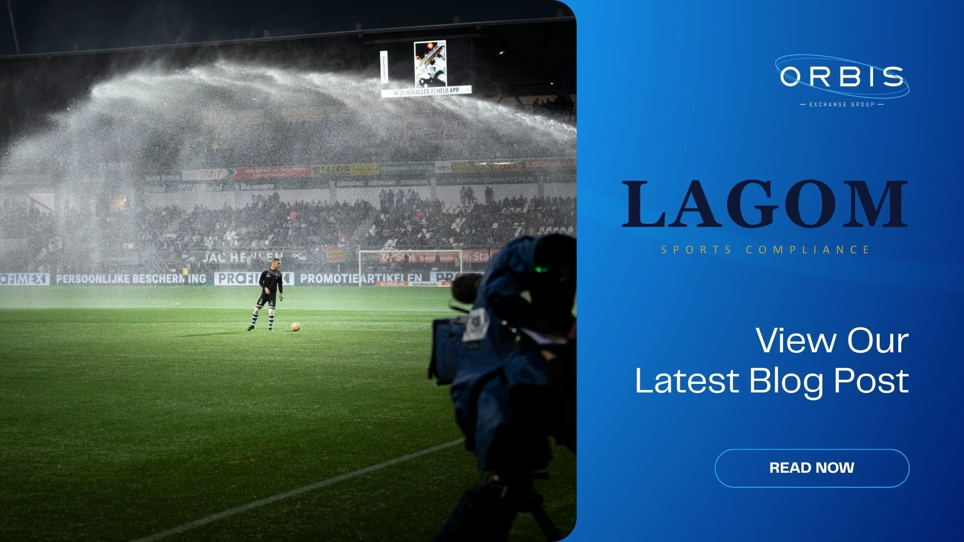 Orbis Exchange Group enters the football market through partnership with Lagom Sports Compliance