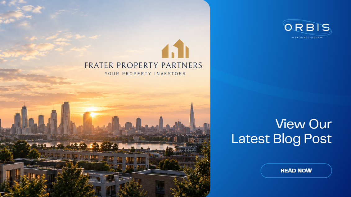 Orbis Exchange Group and Frater Property Partners to Support Sports Professionals with International Payments and UK Property Investment