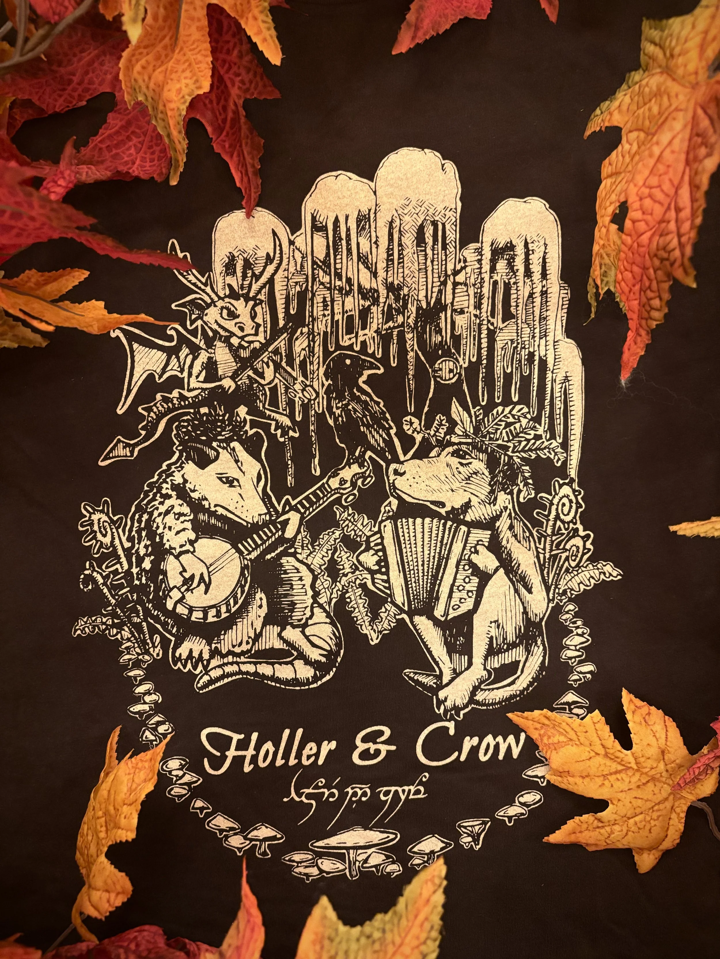 The Holler Shirt -  Forest Floor Brown