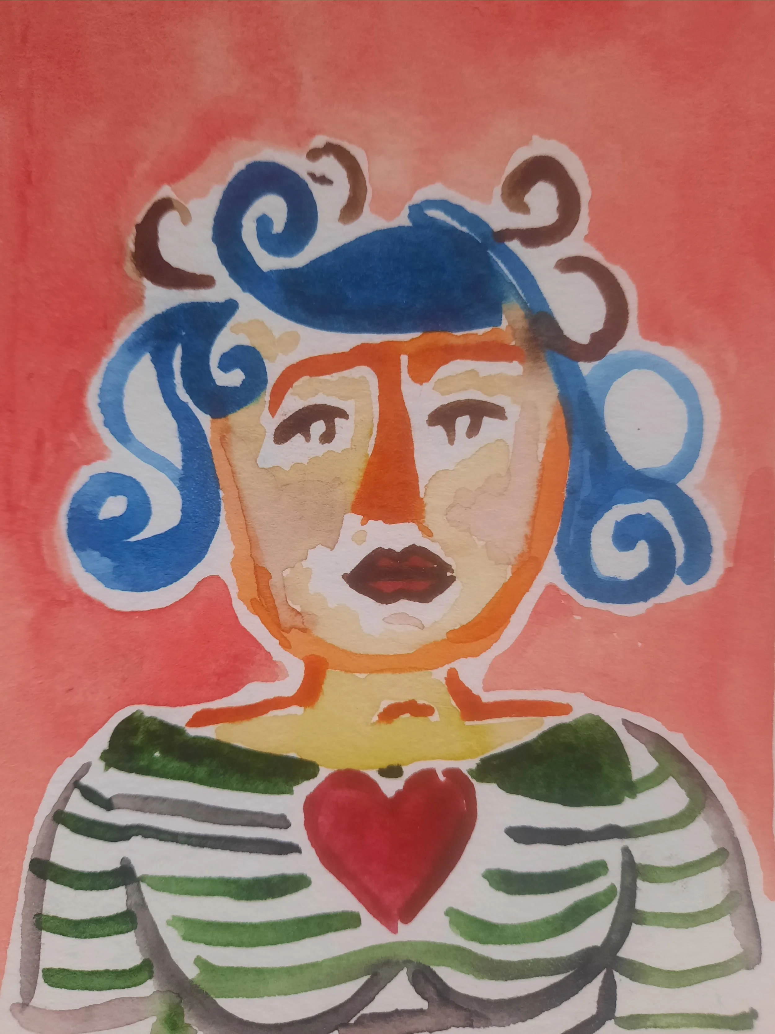 Heart Filled Woman