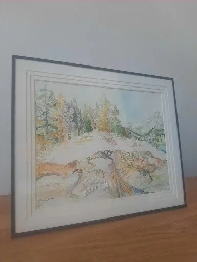Mountainscape