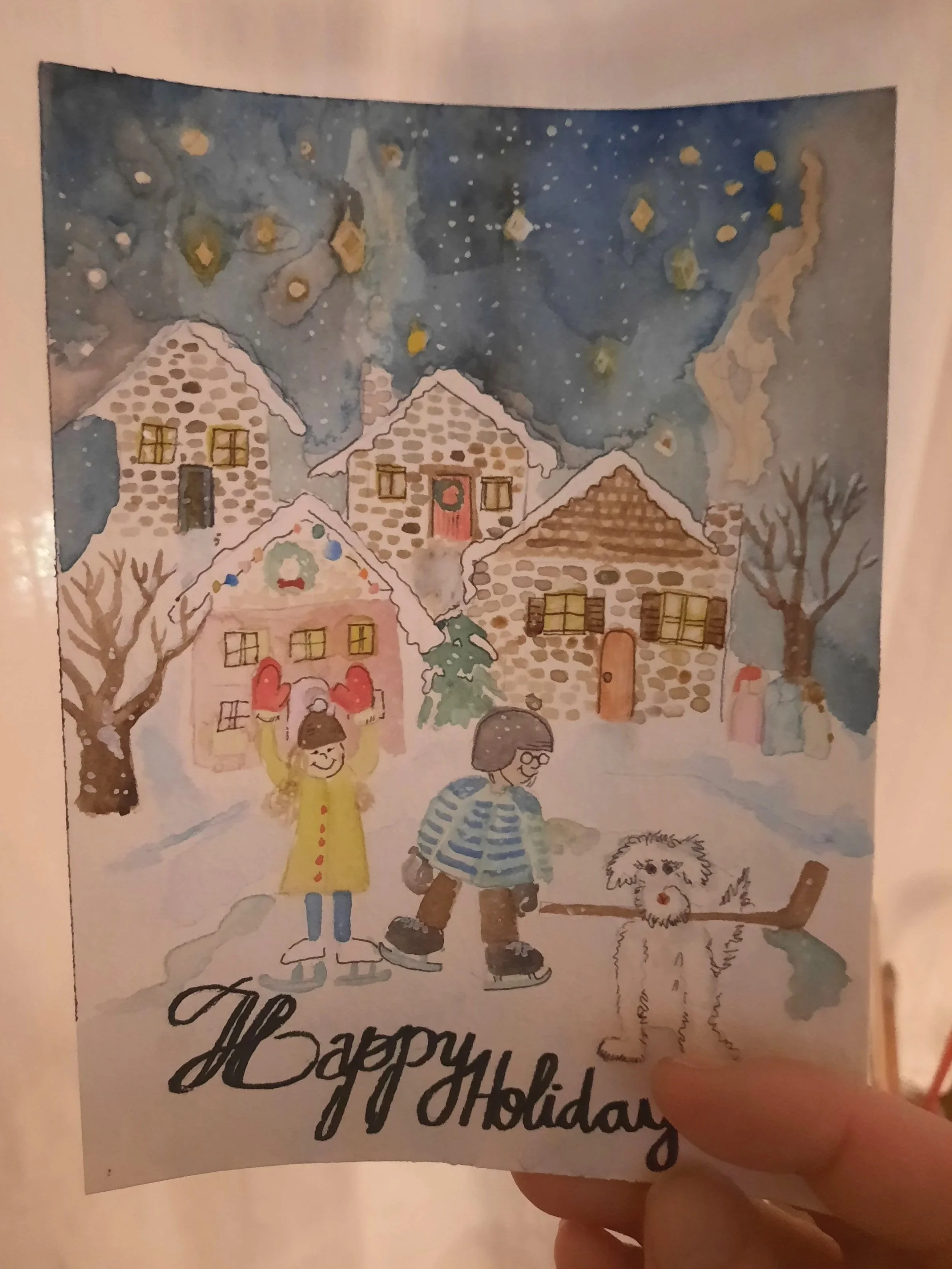 Seasonal Post Card