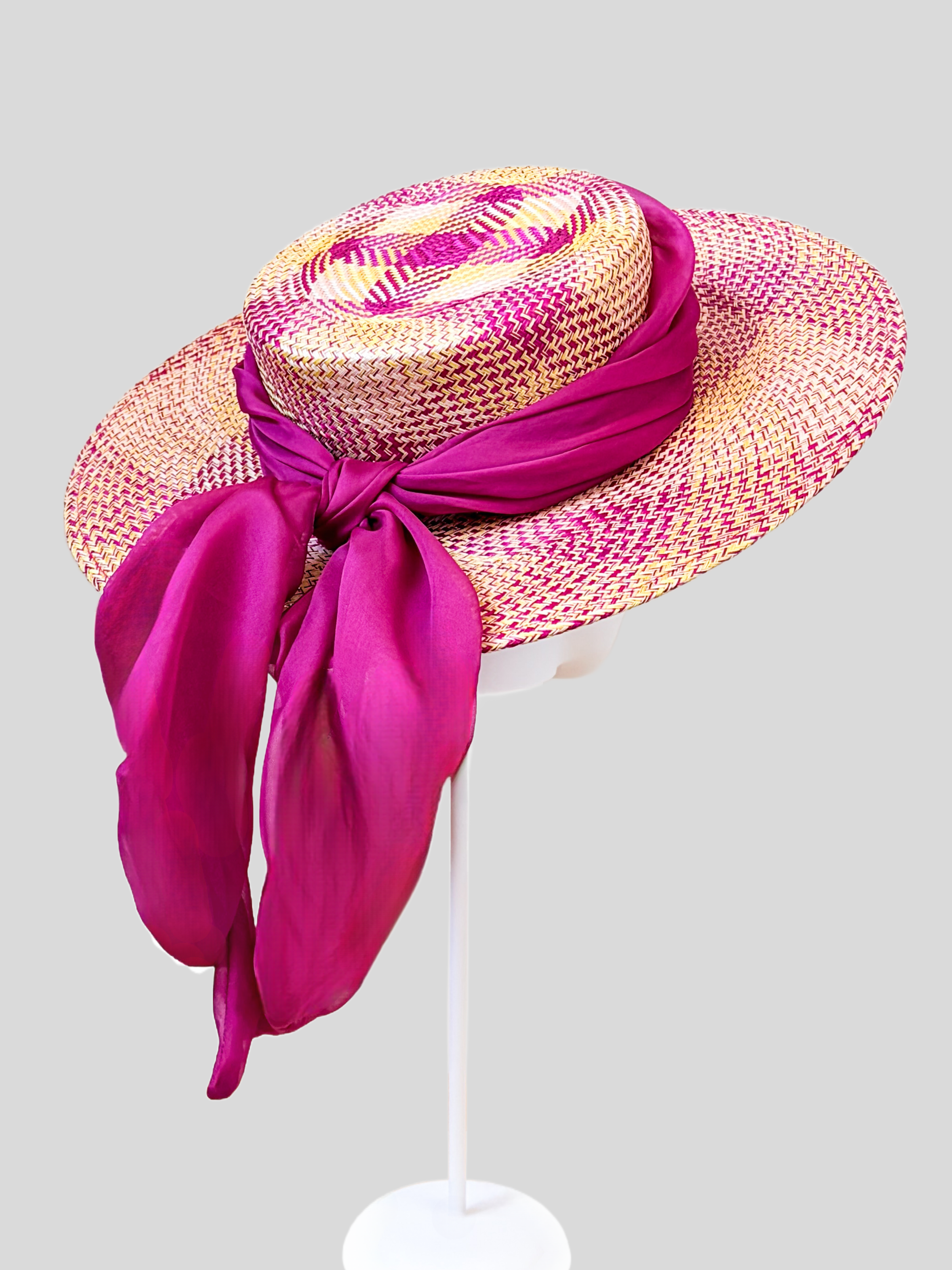 solara-fuchsia-woven-boater-hat-back.png
