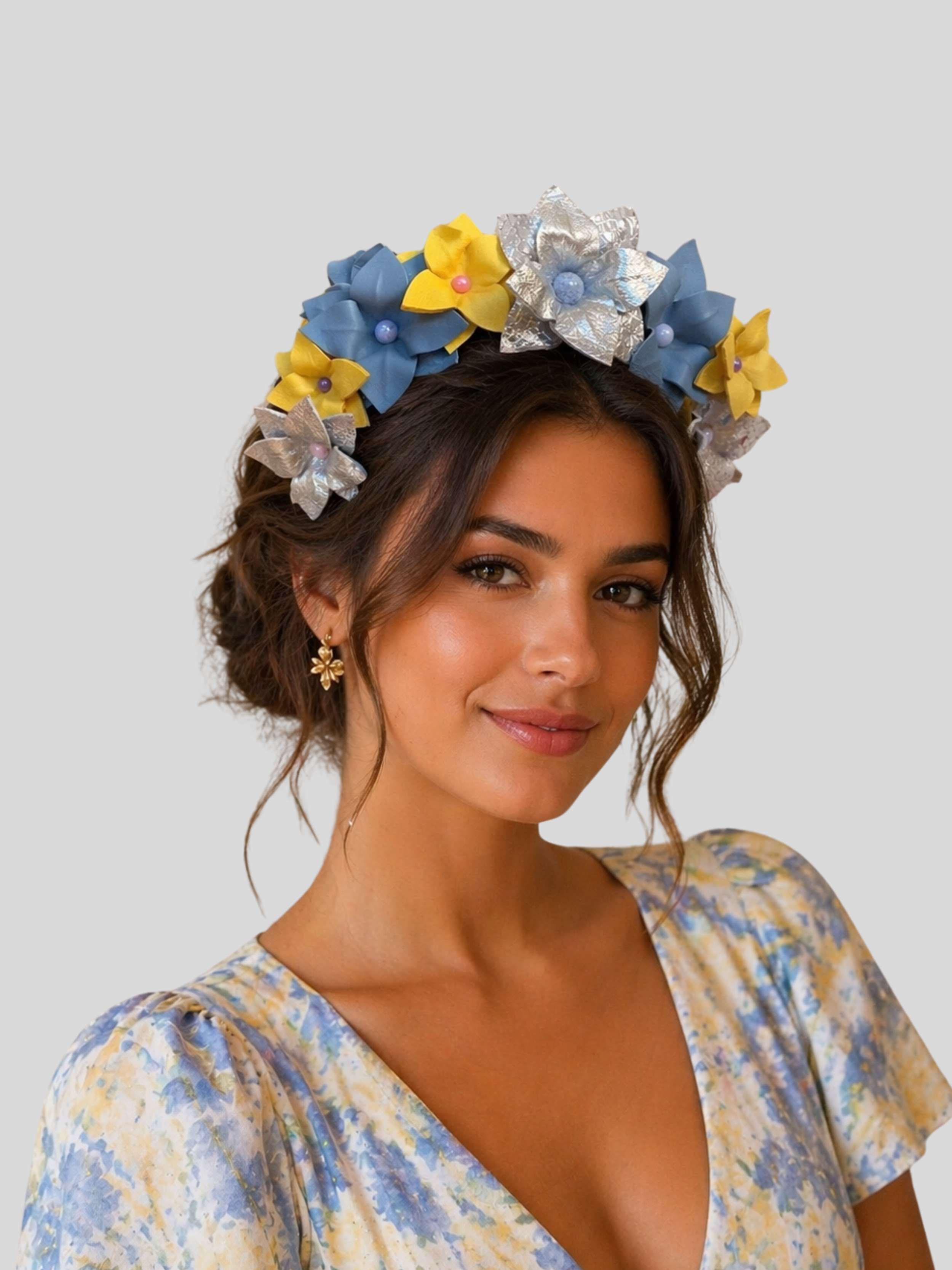 sofia-floral-crown-headband-yellow-blue-silver-model-shot.jpg.png