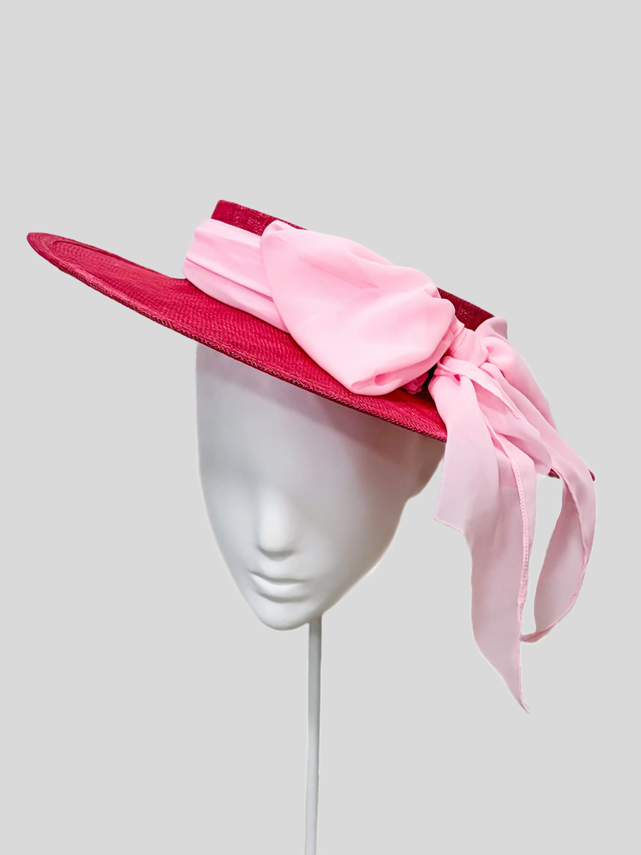 rosela-fuchsia-sinamay-boater-hat-front.jpg