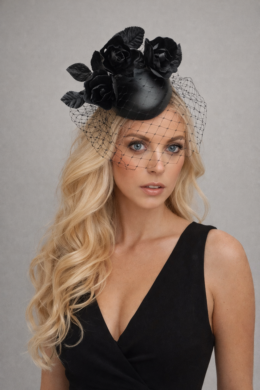 Notte Floreale on a model.png