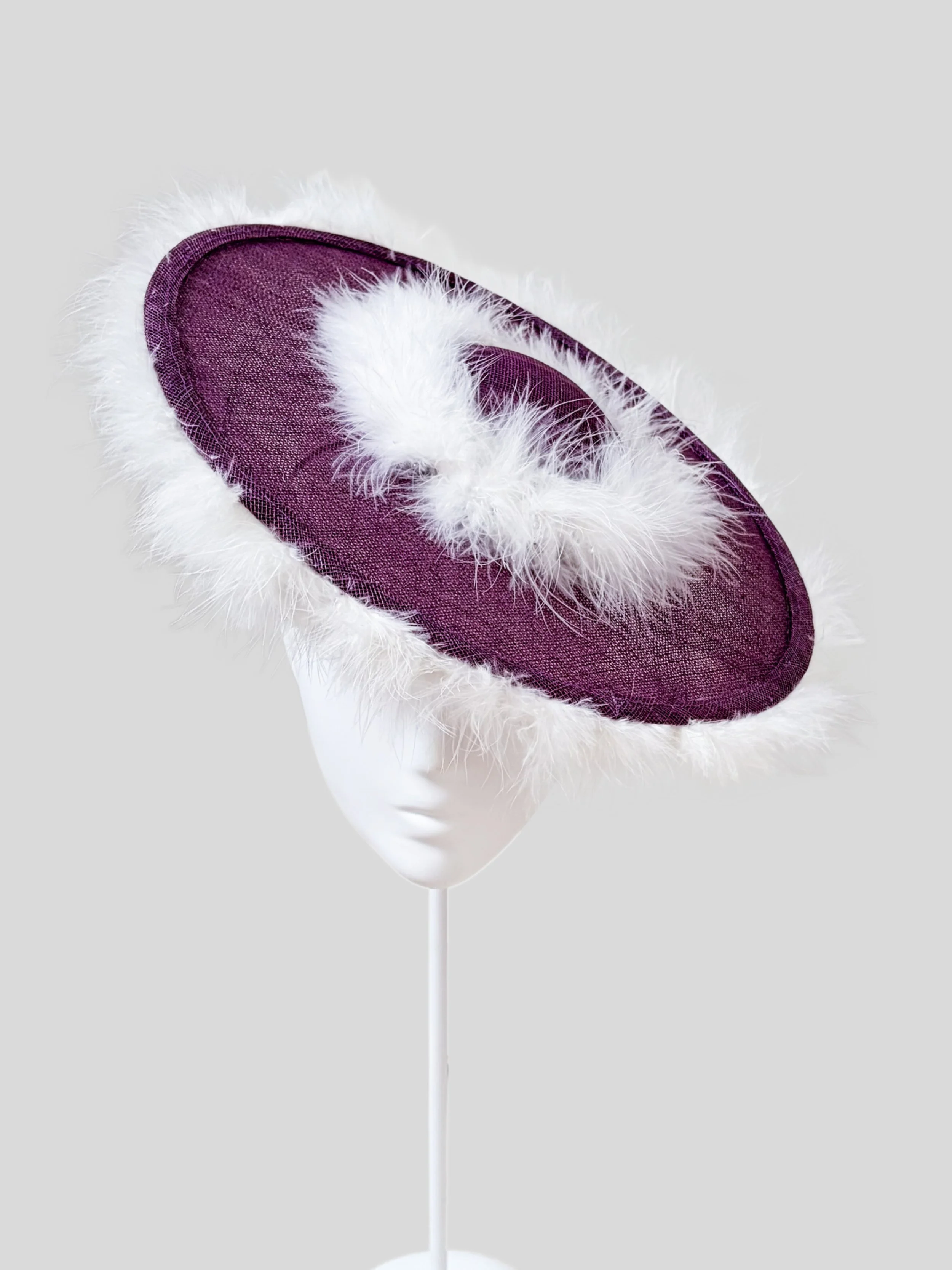 vesper-violet-purple-sinamay-feather-headpiece-front.jpg