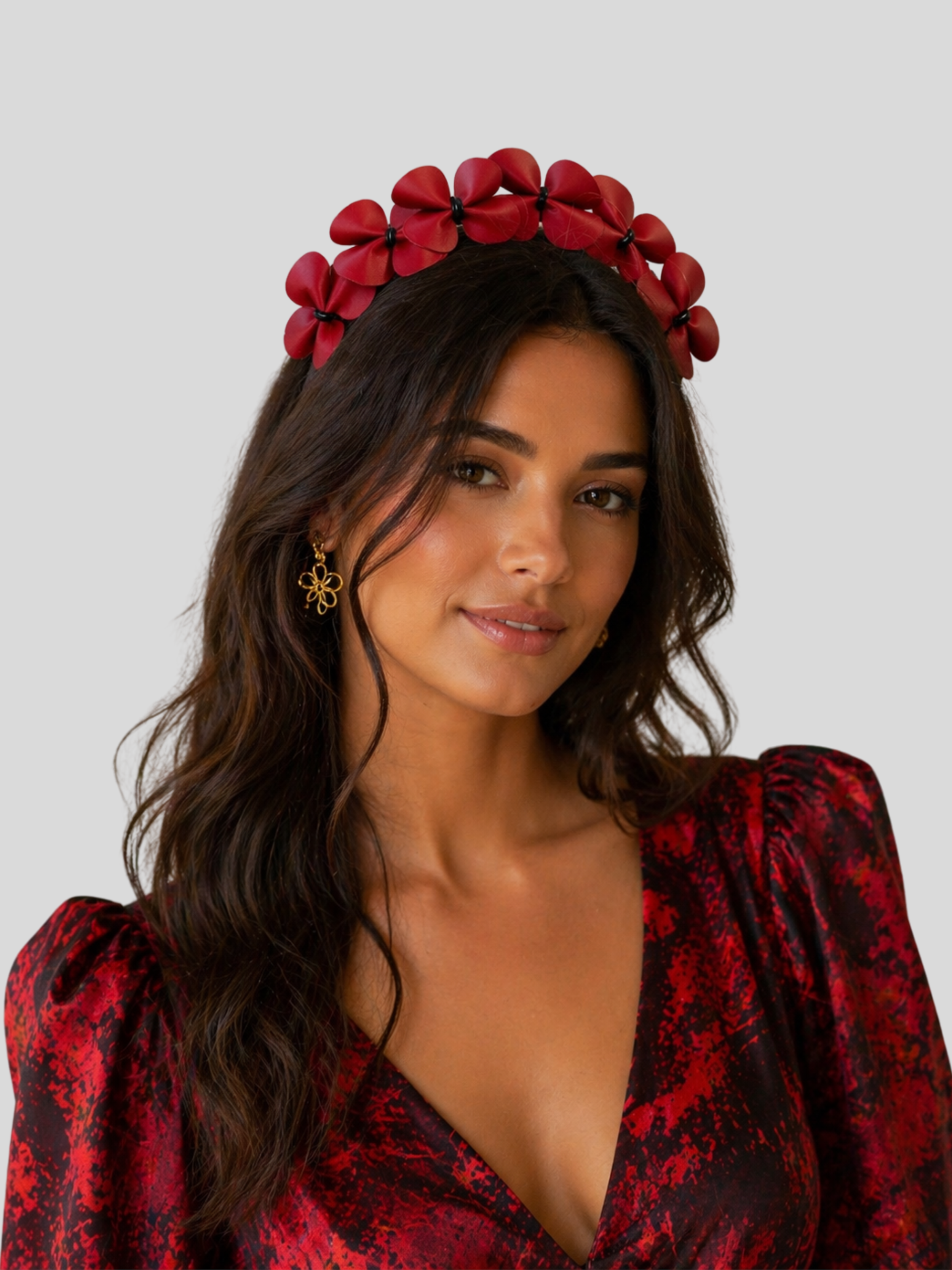 red-black-headband-crown-on-model-elegant-racewear.jpg.png