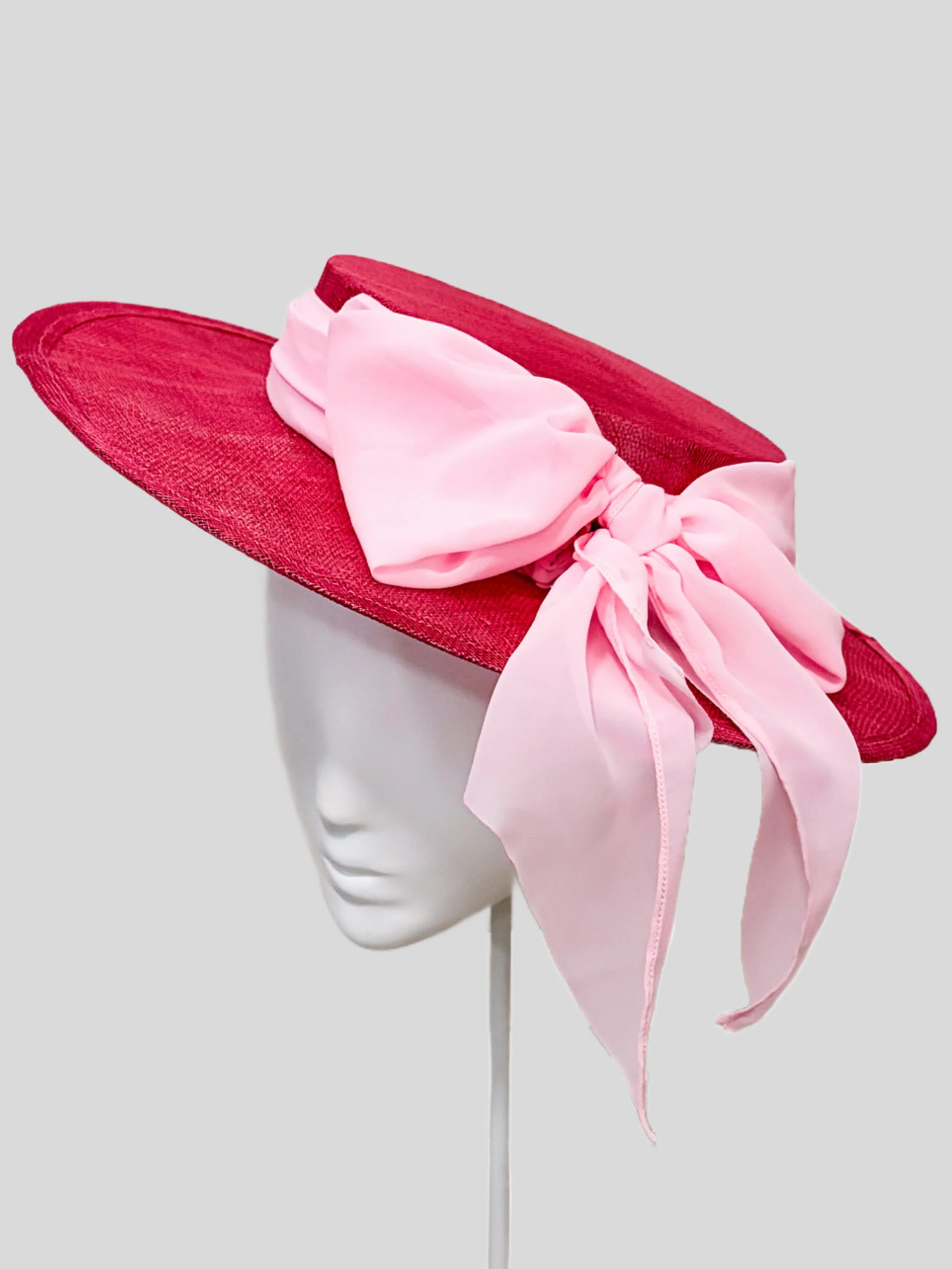 rosela-fuchsia-sinamay-boater-hat-right-side.jpg