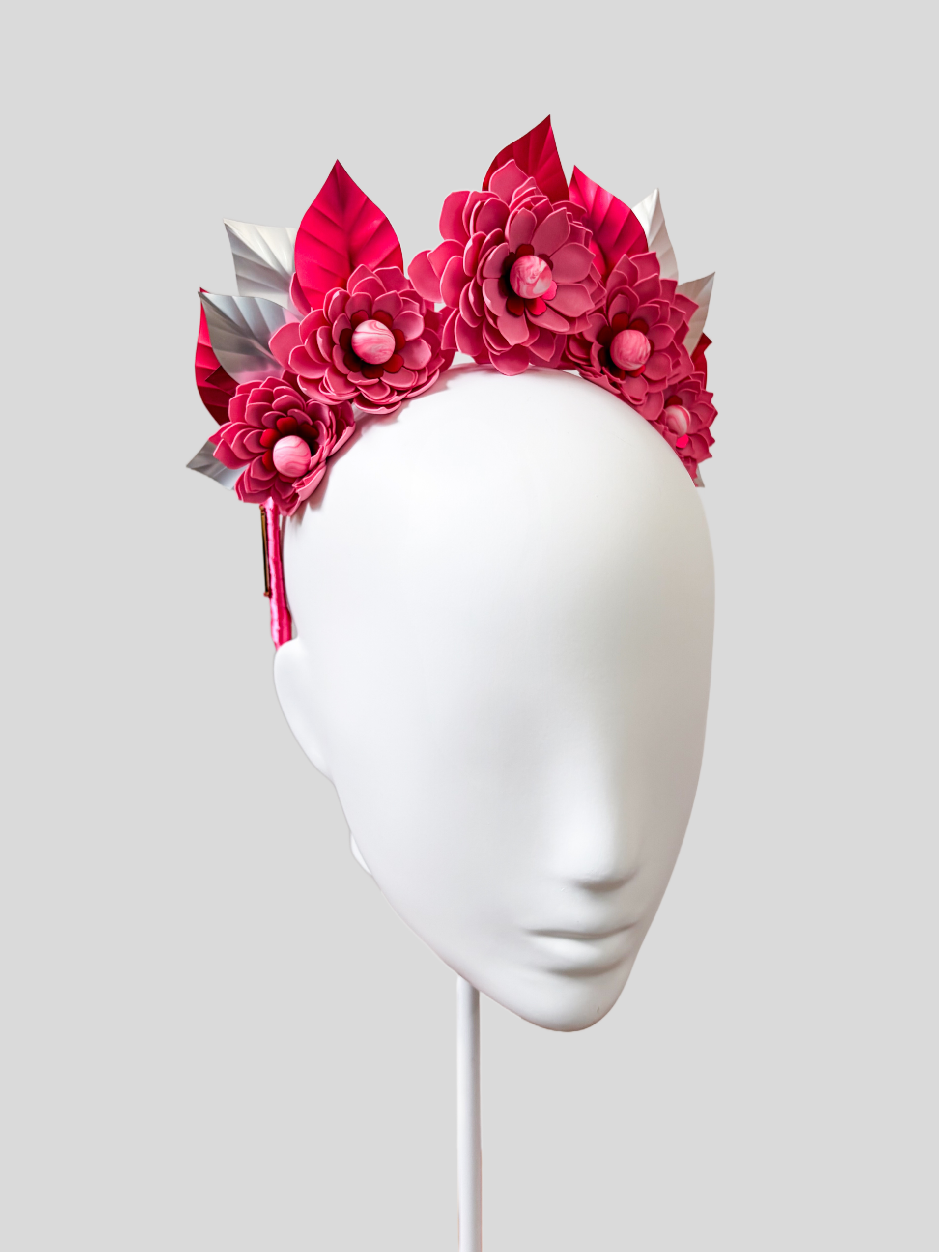 pink-metallic-floral-headband-left-side-view.png