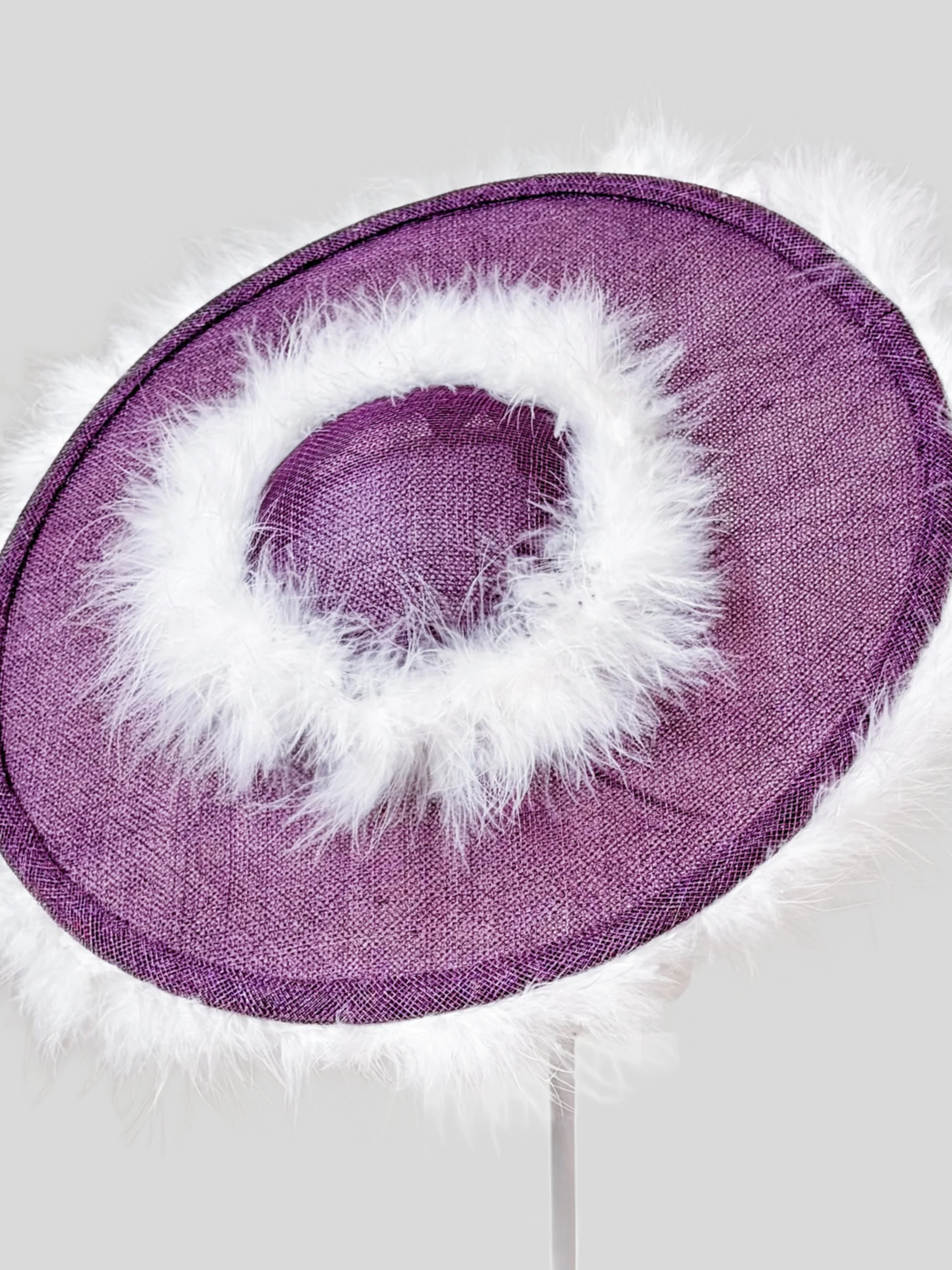 vesper-violet-purple-sinamay-feather-headpiece-close-up.jpg